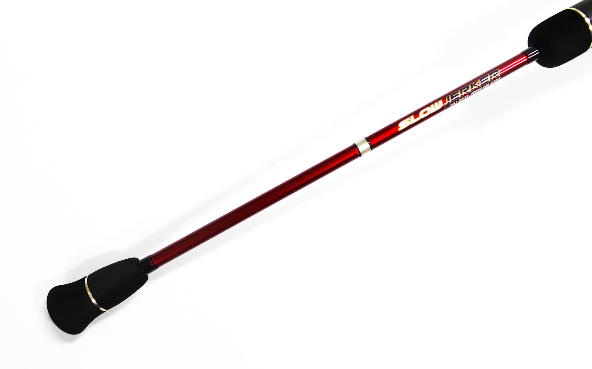 Evergreen Rod Baitcast Poseidon Slow Jerker PSLJ 603-6 Red (7084)