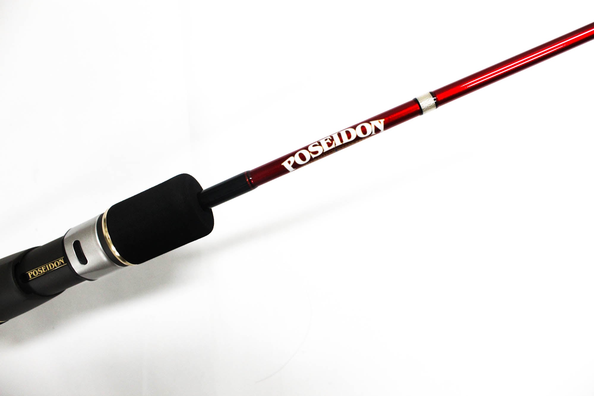 Evergreen Rod Baitcast Poseidon Slow Jerker PSLJ 603-6 Red (7084)