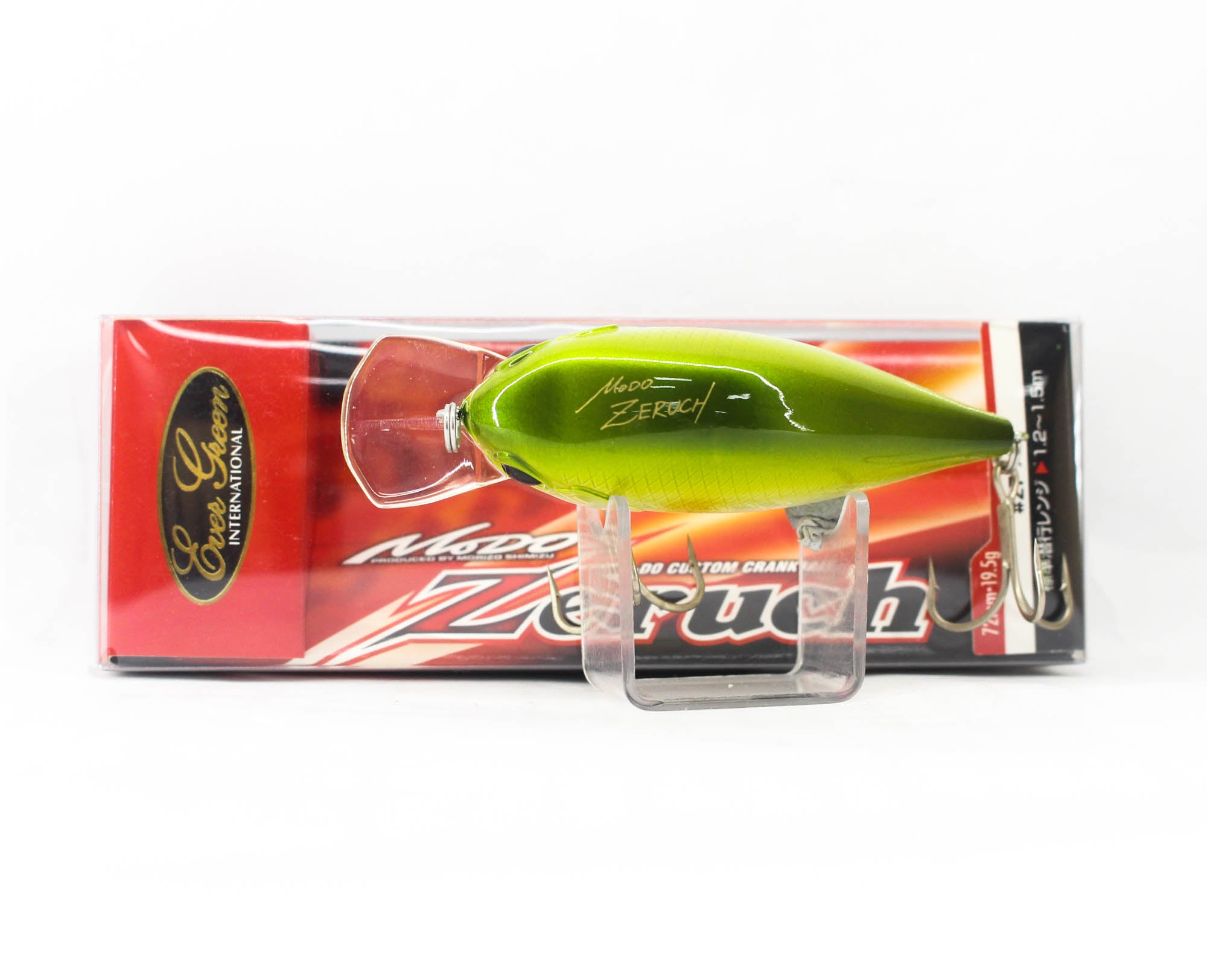 Sale Evergreen Zeruch 72 mm 19.5 grams Floating Lure 27 (7114)