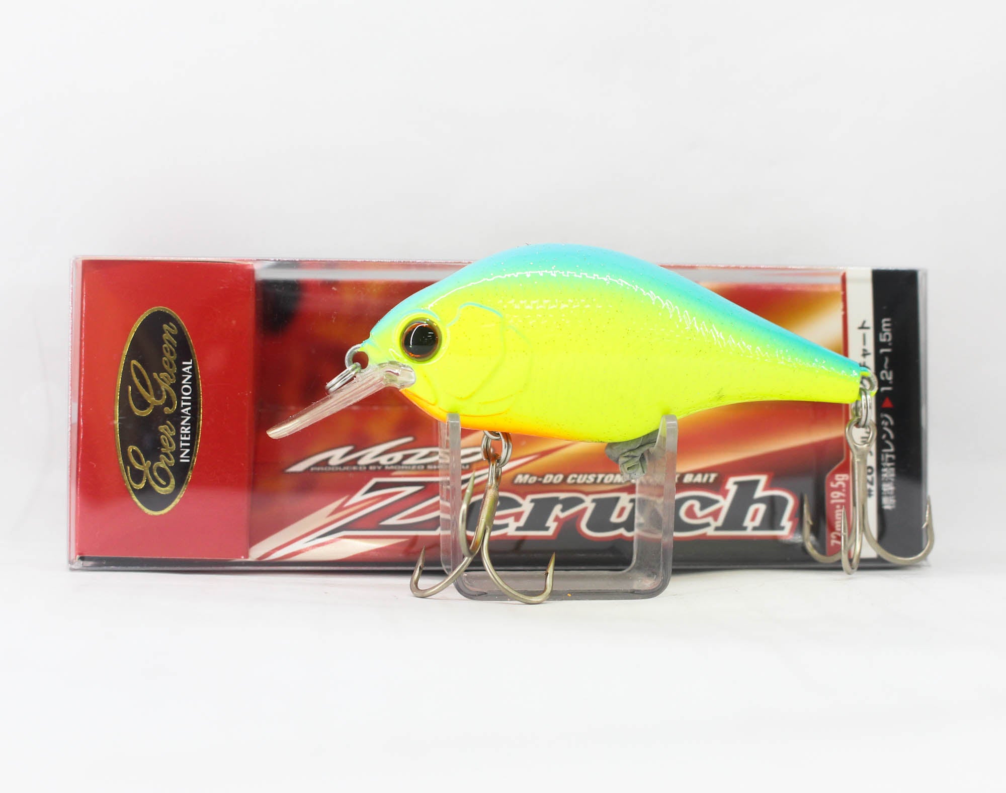 Sale Evergreen Zeruch 72 mm 19.5 grams Floating Lure 28 (7121)