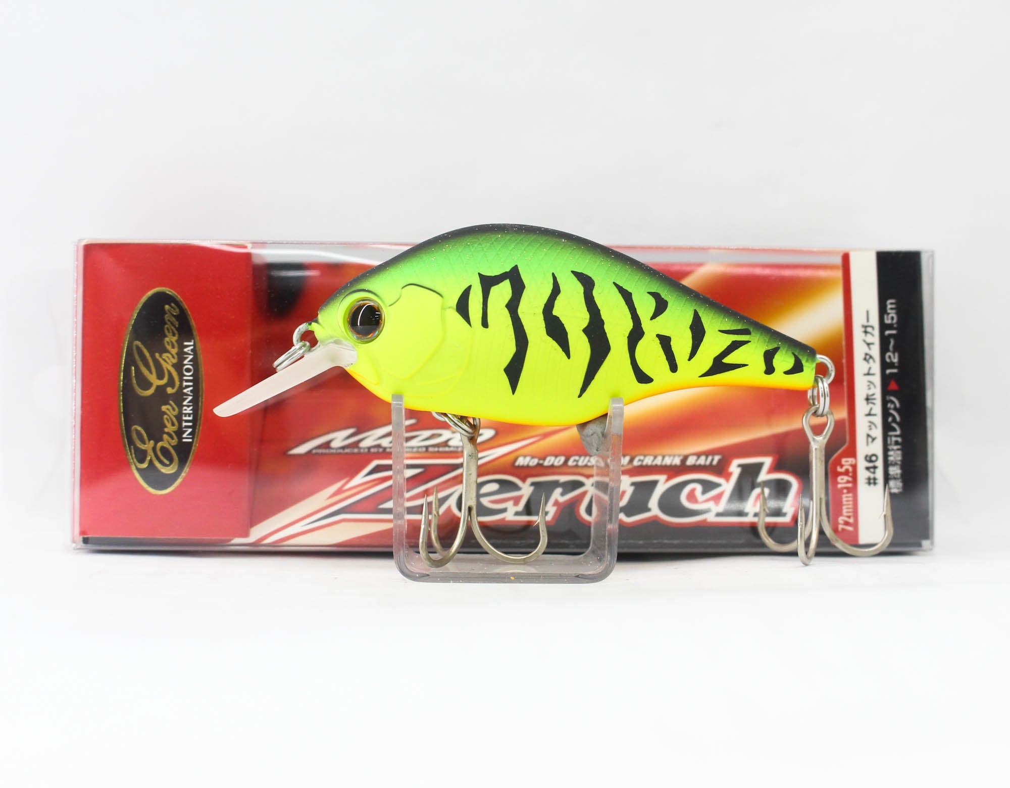 Sale Evergreen Zeruch 72 mm 19.5 grams Floating Lure 46 (7138)
