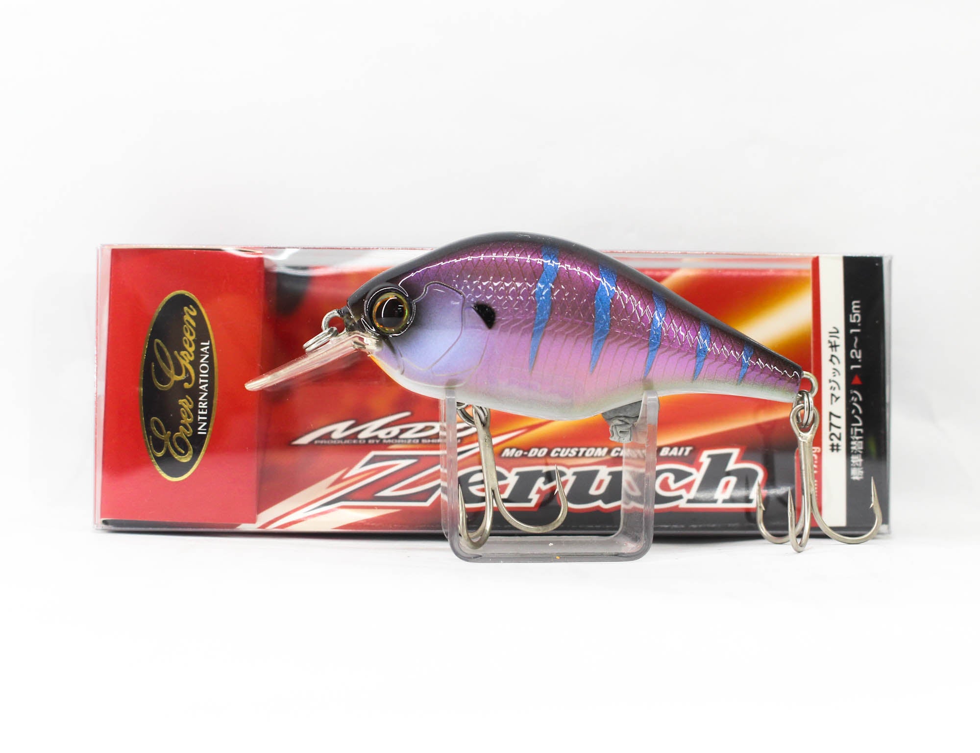 Sale Evergreen Zeruch 72 mm 19.5 grams Floating Lure 277 (7206)