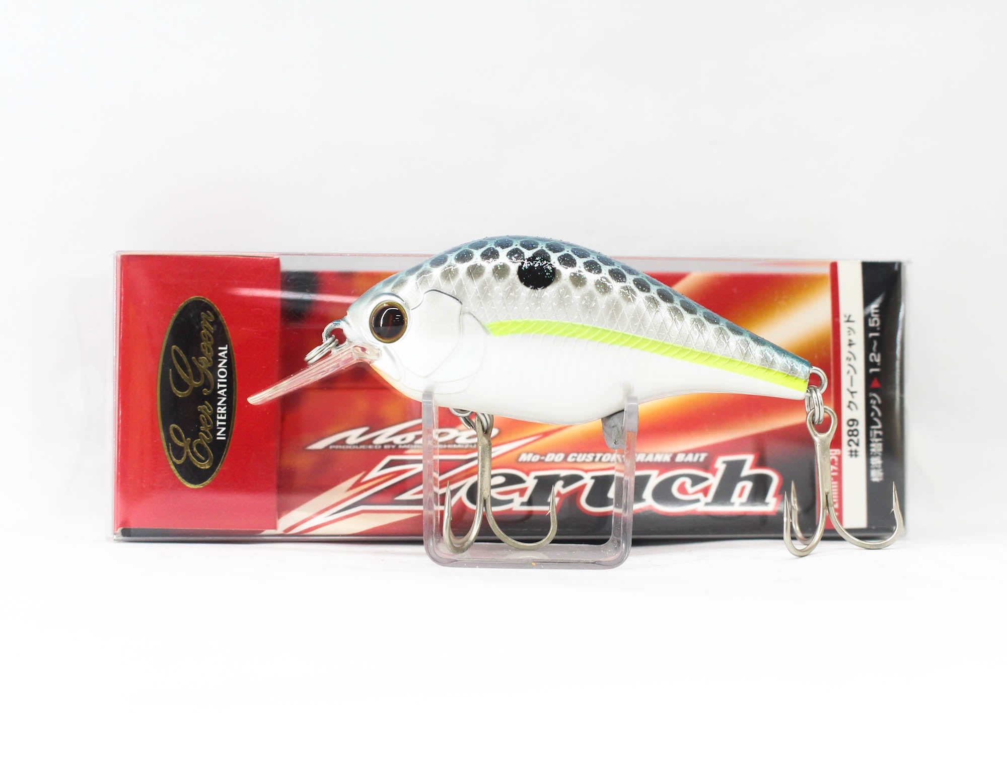 Sale Evergreen Zeruch 72 mm 19.5 grams Floating Lure 289 (7220)