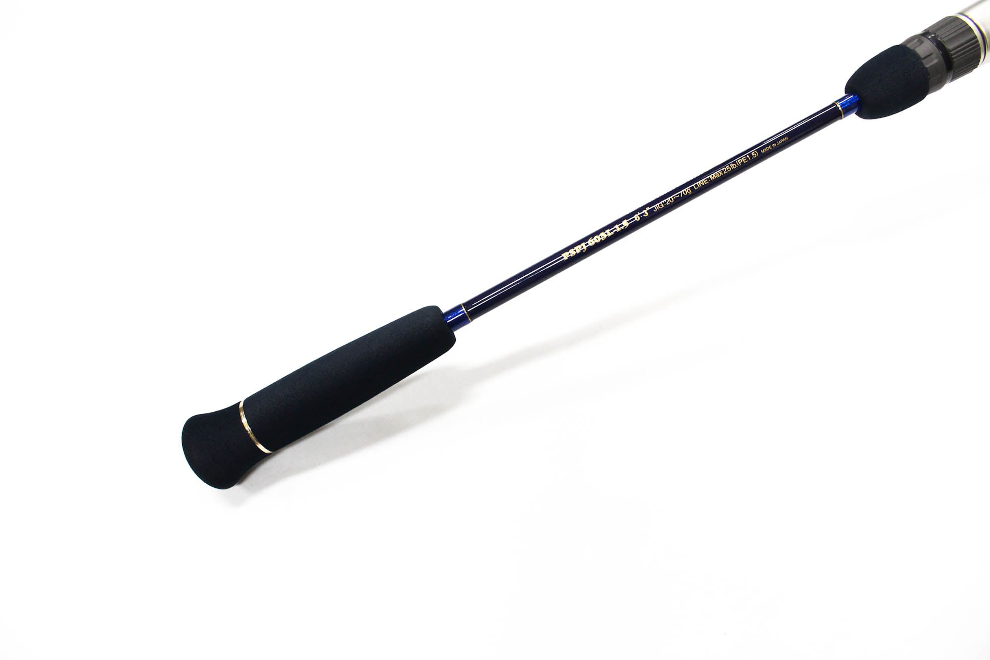 Evergreen Rod Spinning Poseidon Spin Jerker PSPJ 603L-1.5 (7664)