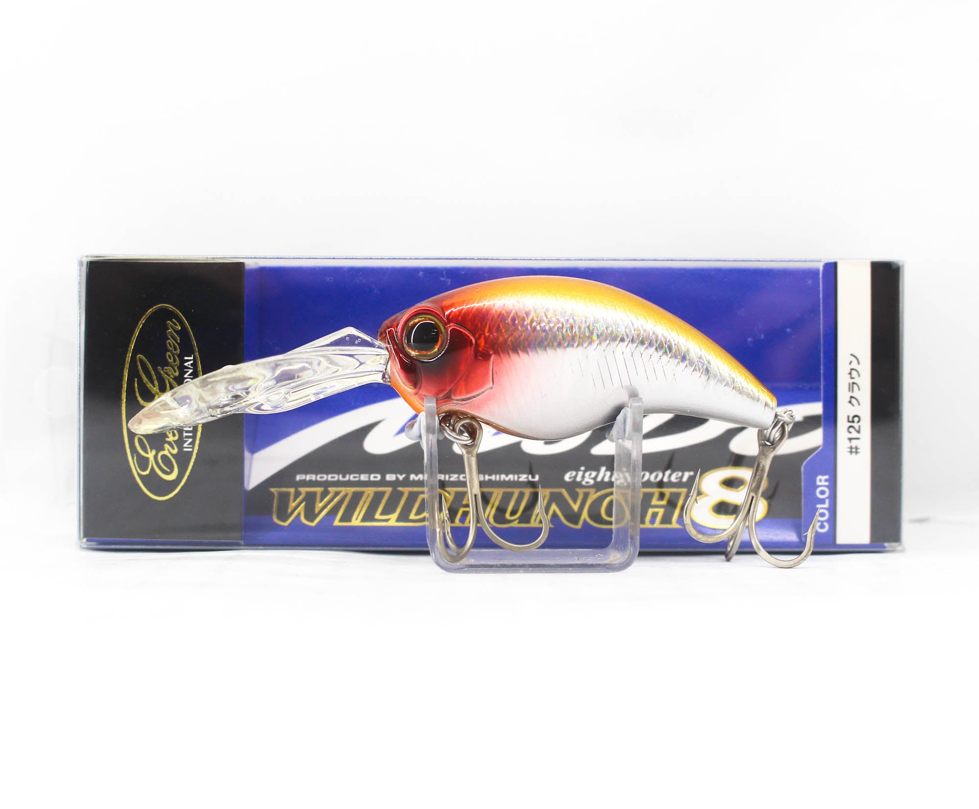 Evergreen Wild Hunch Eight Footer 60 mm Floating Lure 125 (8081)