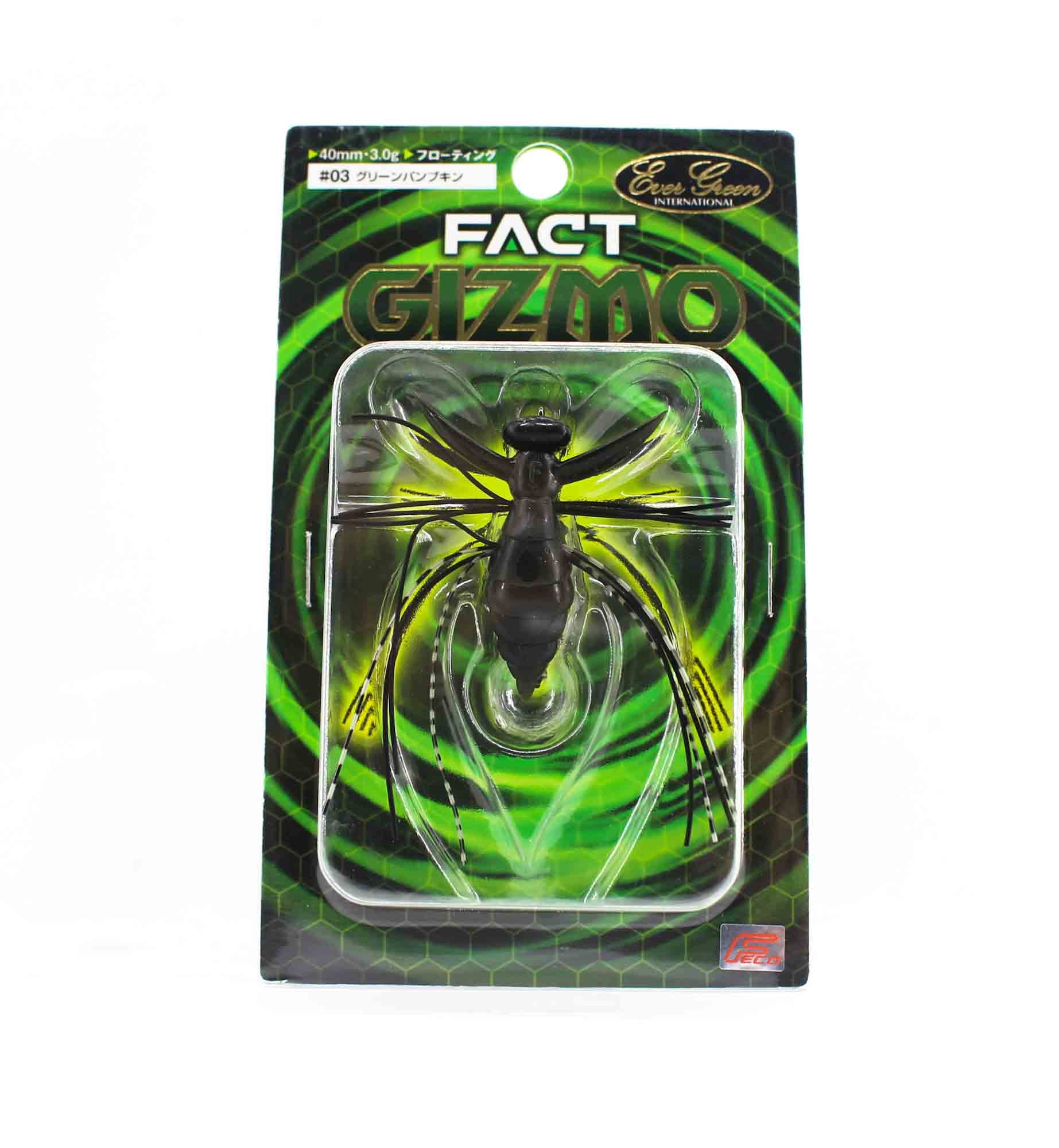 Evergreen Soft Lure Gizmo 40 mm 3 grams Floating Lure 03 (8227)