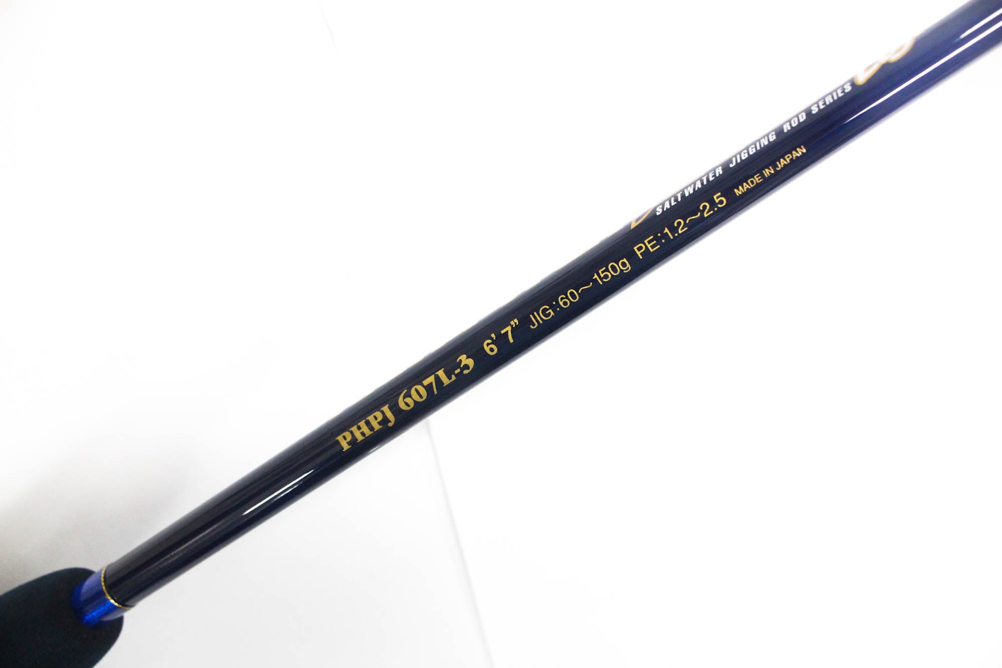Evergreen Rod Baitcast Poseidon High Pitch Jerker PHPJ 607L-3 (9514)