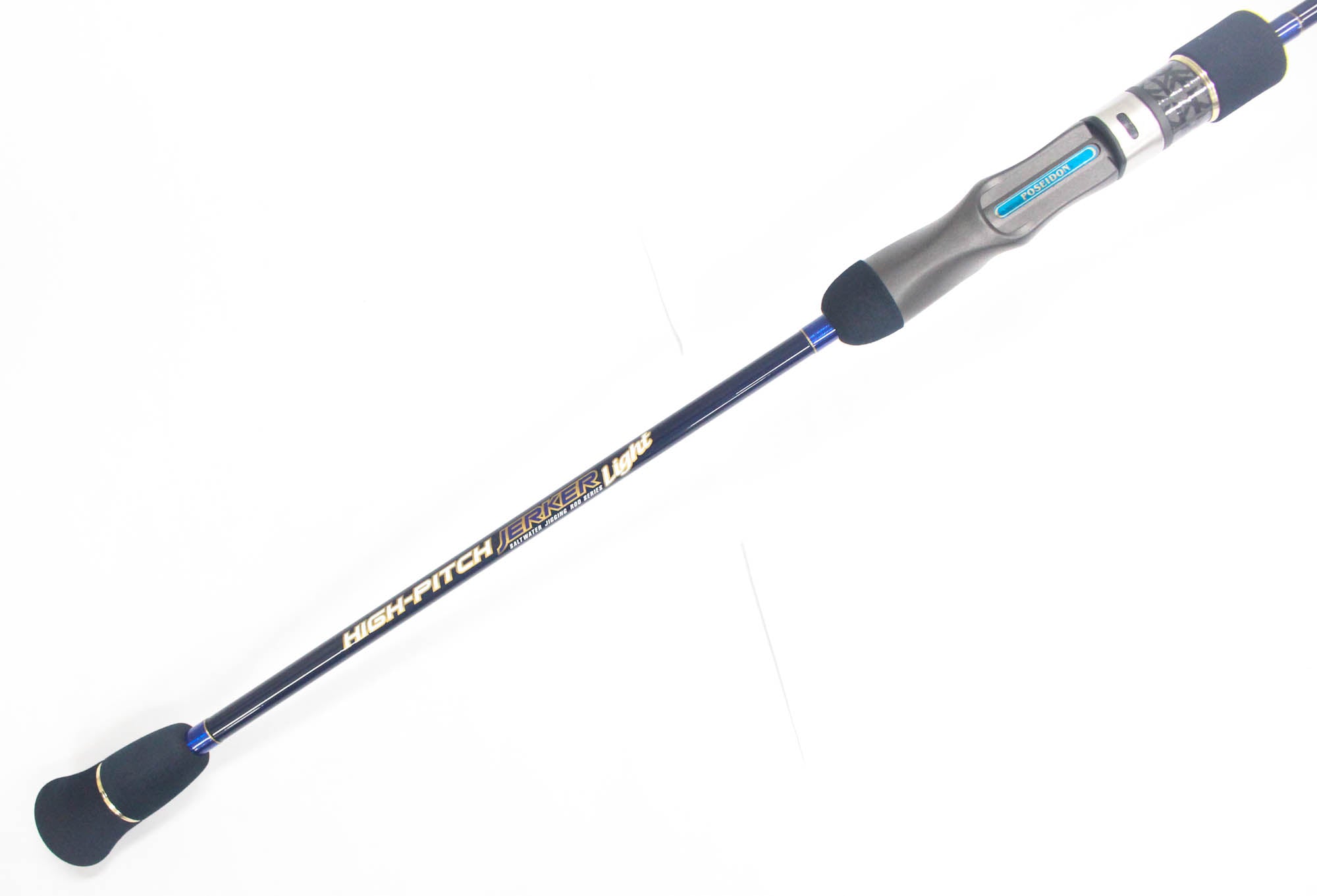 Evergreen Rod Baitcast Poseidon High Pitch Jerker PHPJ 607L-3 (9514)
