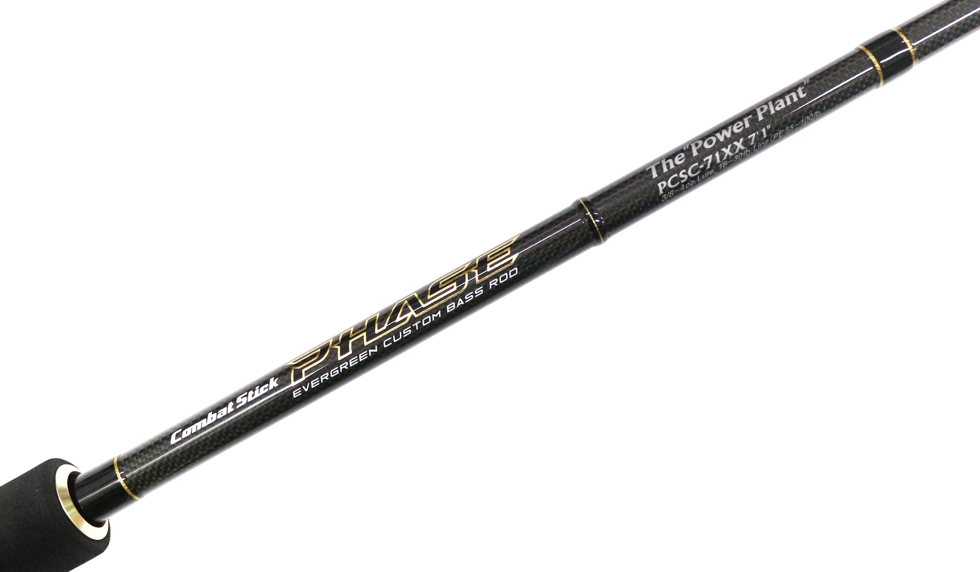Evergreen Rod Baitcast Phase PCSC 71XX The " Power Plant " (9897)