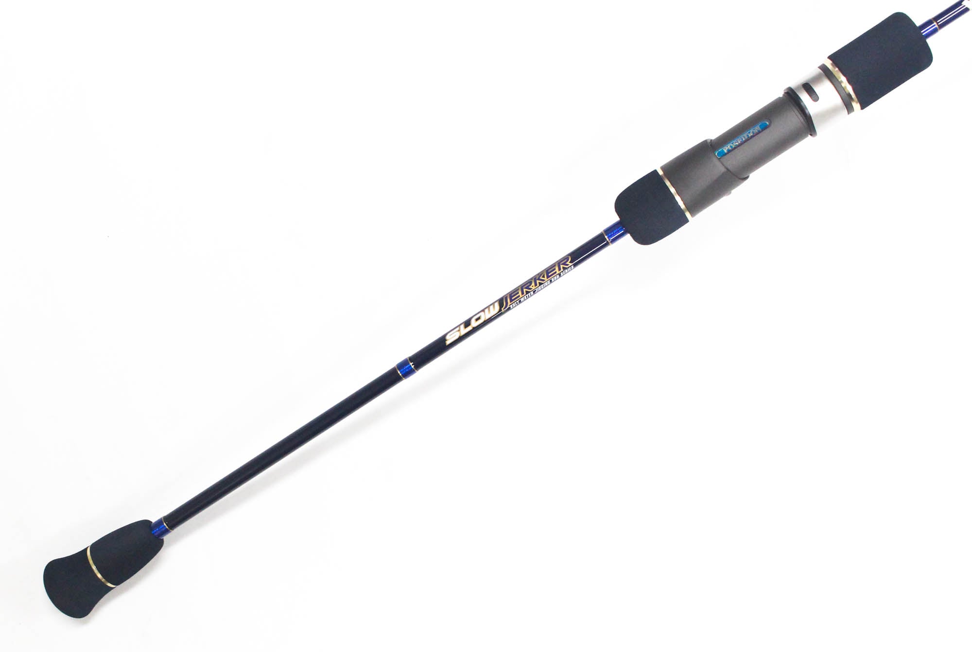 Evergreen Rod Baitcast Poseidon Slow Jerker PSLJ 603-3 Blue (0367)