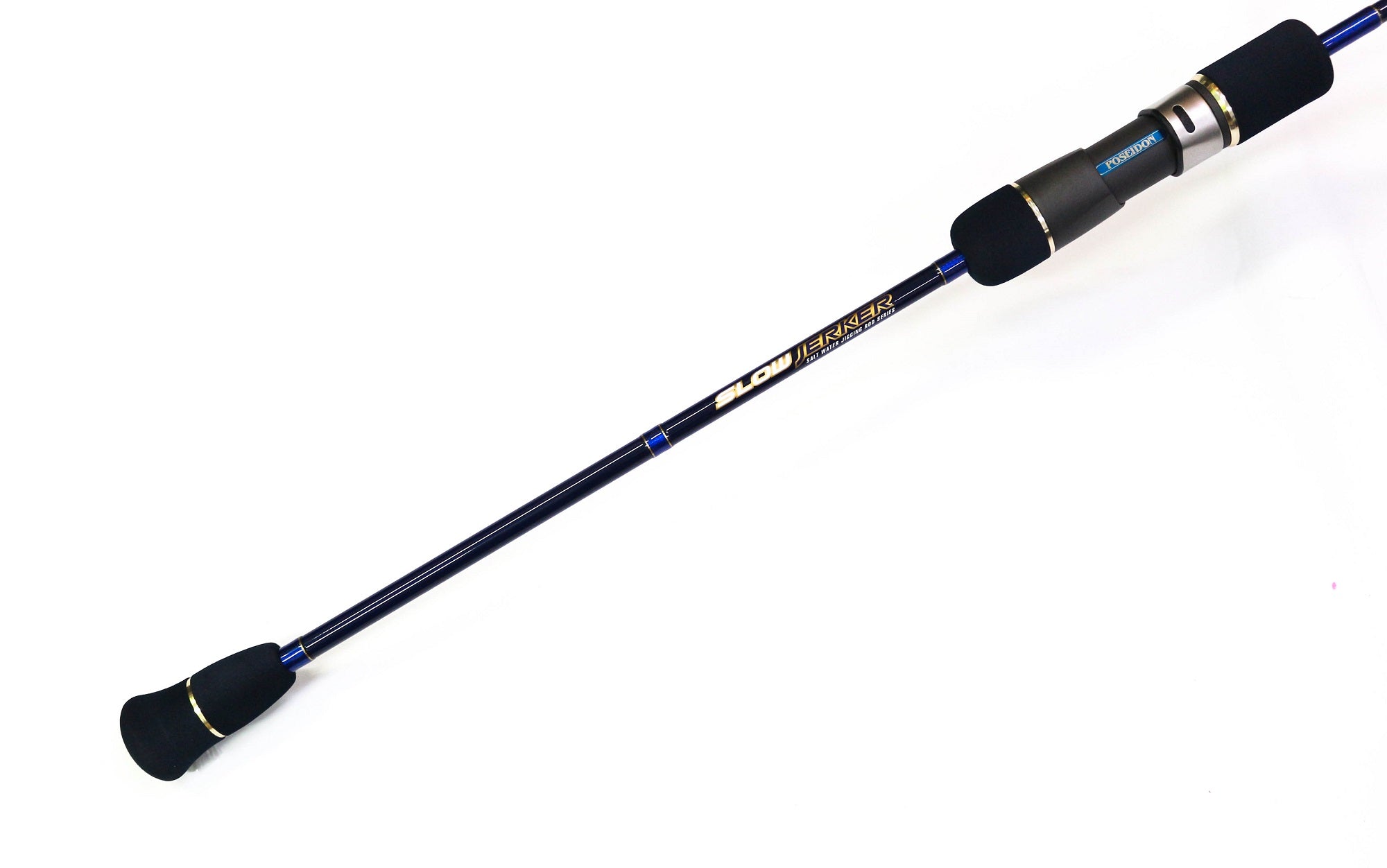 Evergreen Rod Baitcast Poseidon Slow Jerker PSLJ 603-5 Blue (0381)