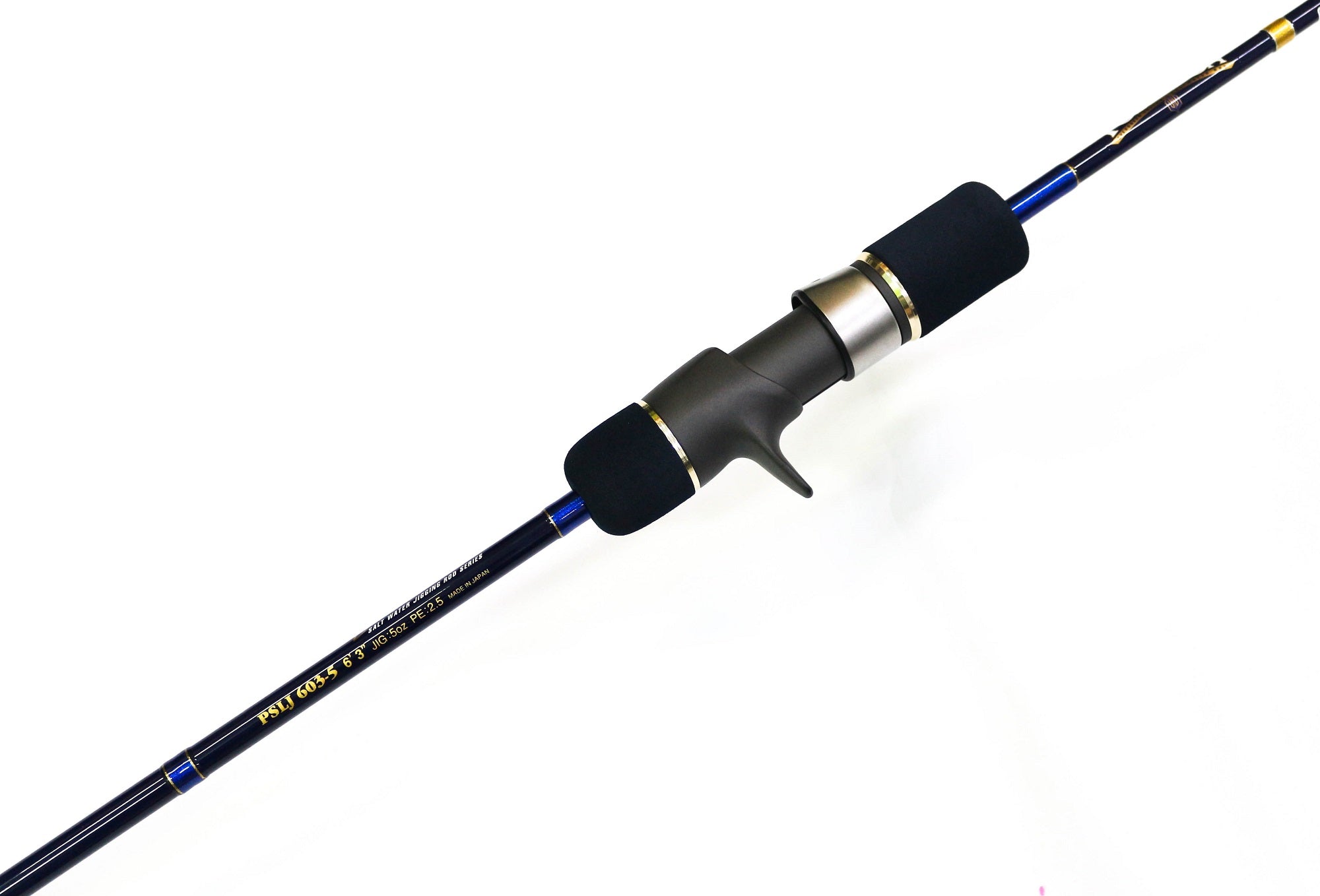 Evergreen Rod Baitcast Poseidon Slow Jerker PSLJ 603-5 Blue (0381)