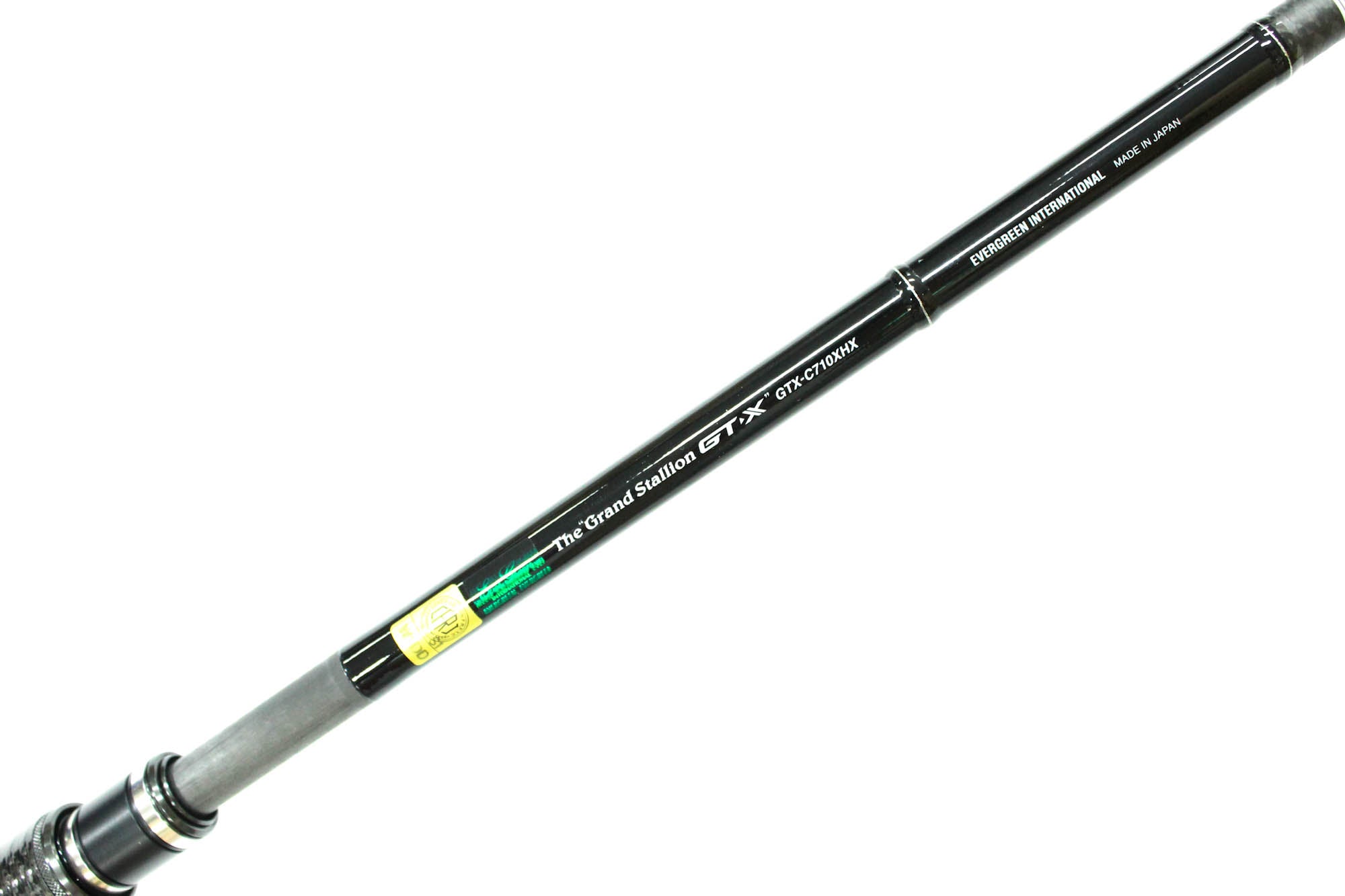 Evergreen Rod Baitcast Inspirare GTX C710 XHX " Grand Stallion GTX " (0640)