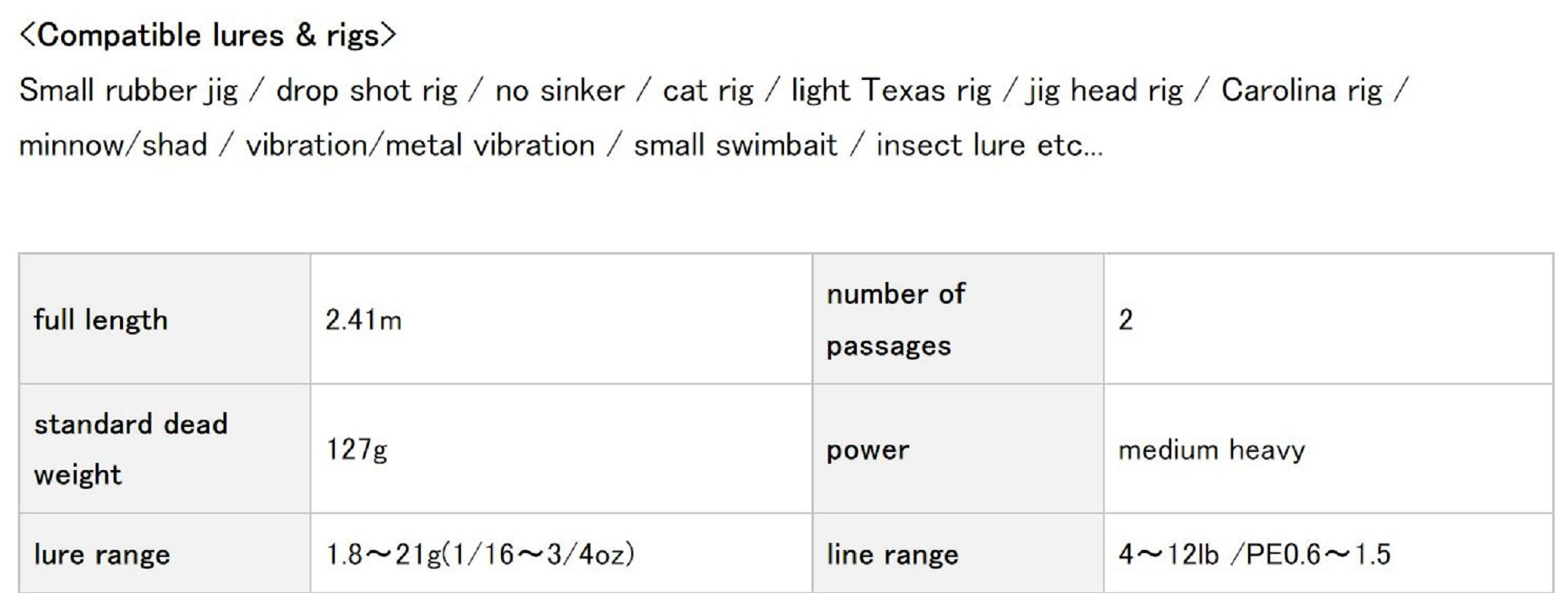 Sale Evergreen Rod Spinning Serpenti TKSS 711 MHST " King Serpent " (0657)