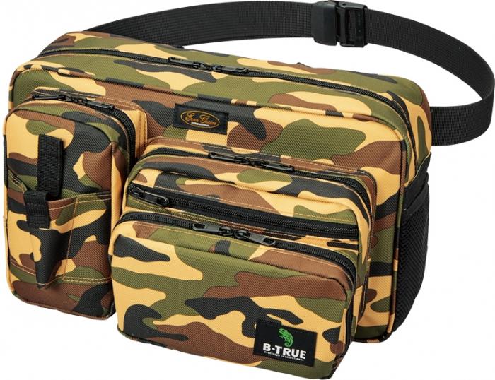 Evergreen Tackle Bag Hip Bag B-True Camou (0992)