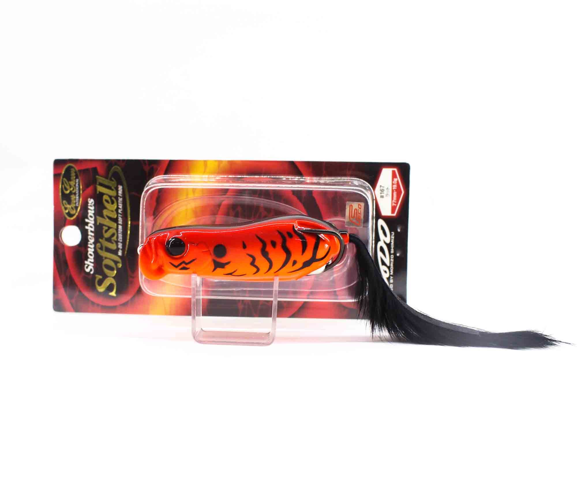 Evergreen Shower Blows Soft Shell 77mm 19 grams Floating Lure 234 (1555)