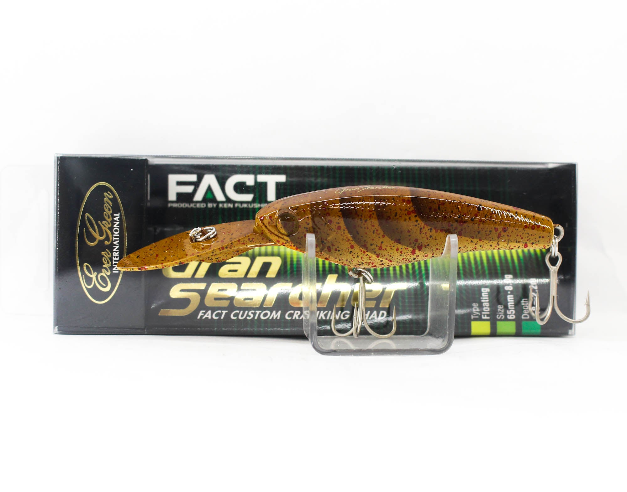 Evergreen Gran Searcher Shad 65mm Floating Lure 359 (2231)