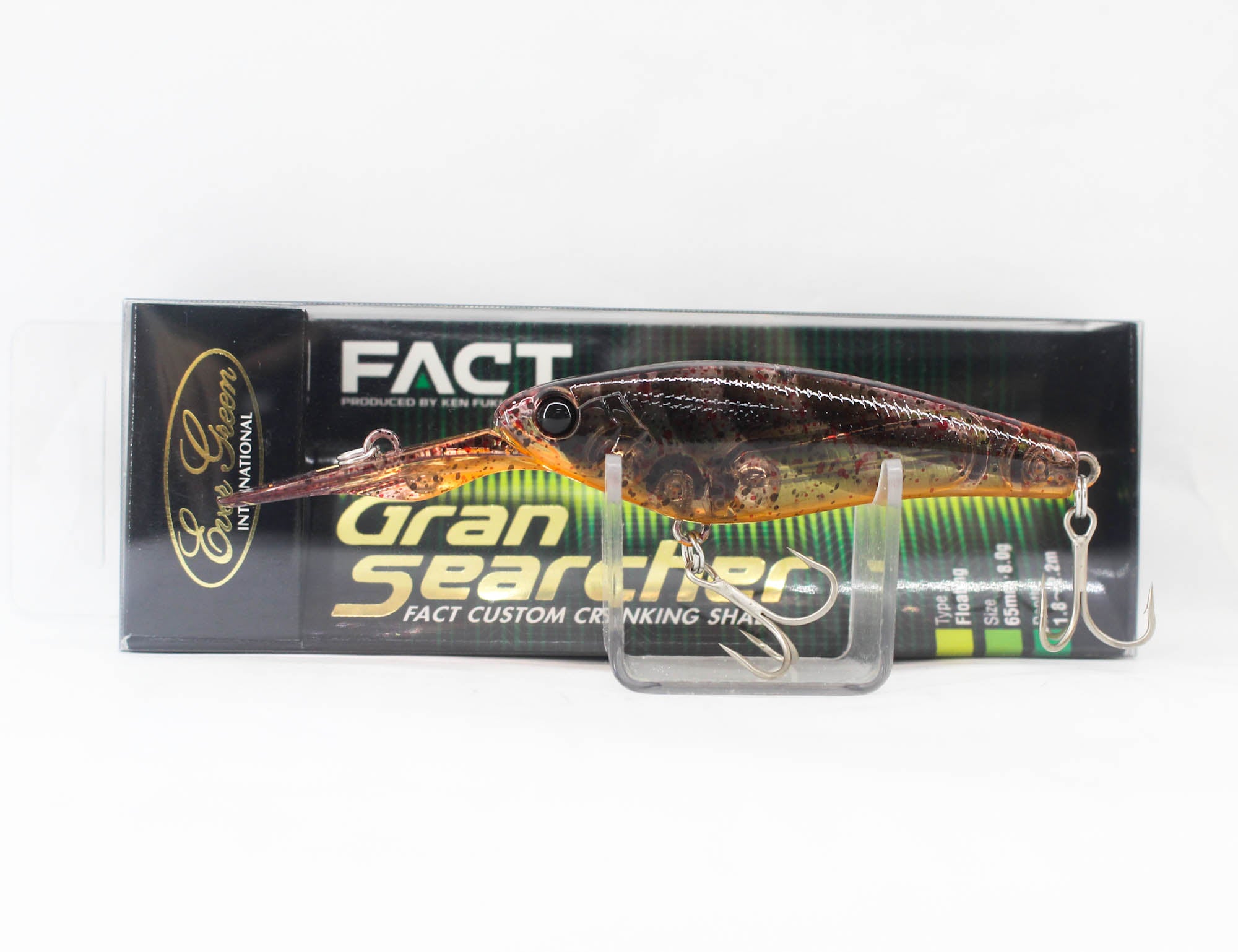 Evergreen Gran Searcher Shad 65mm Floating Lure 371 (2279)