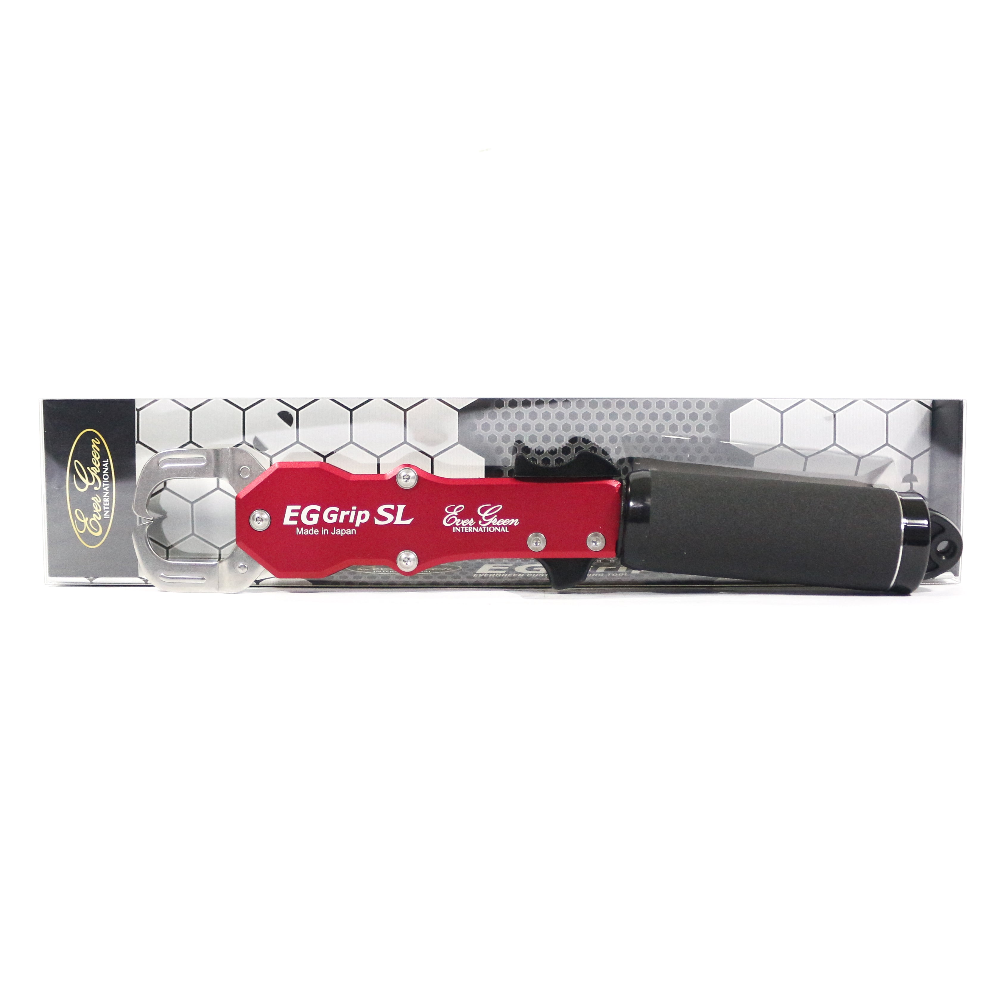 Evergreen EG Grip SL Fish Grip Landing Tool Red (2316)