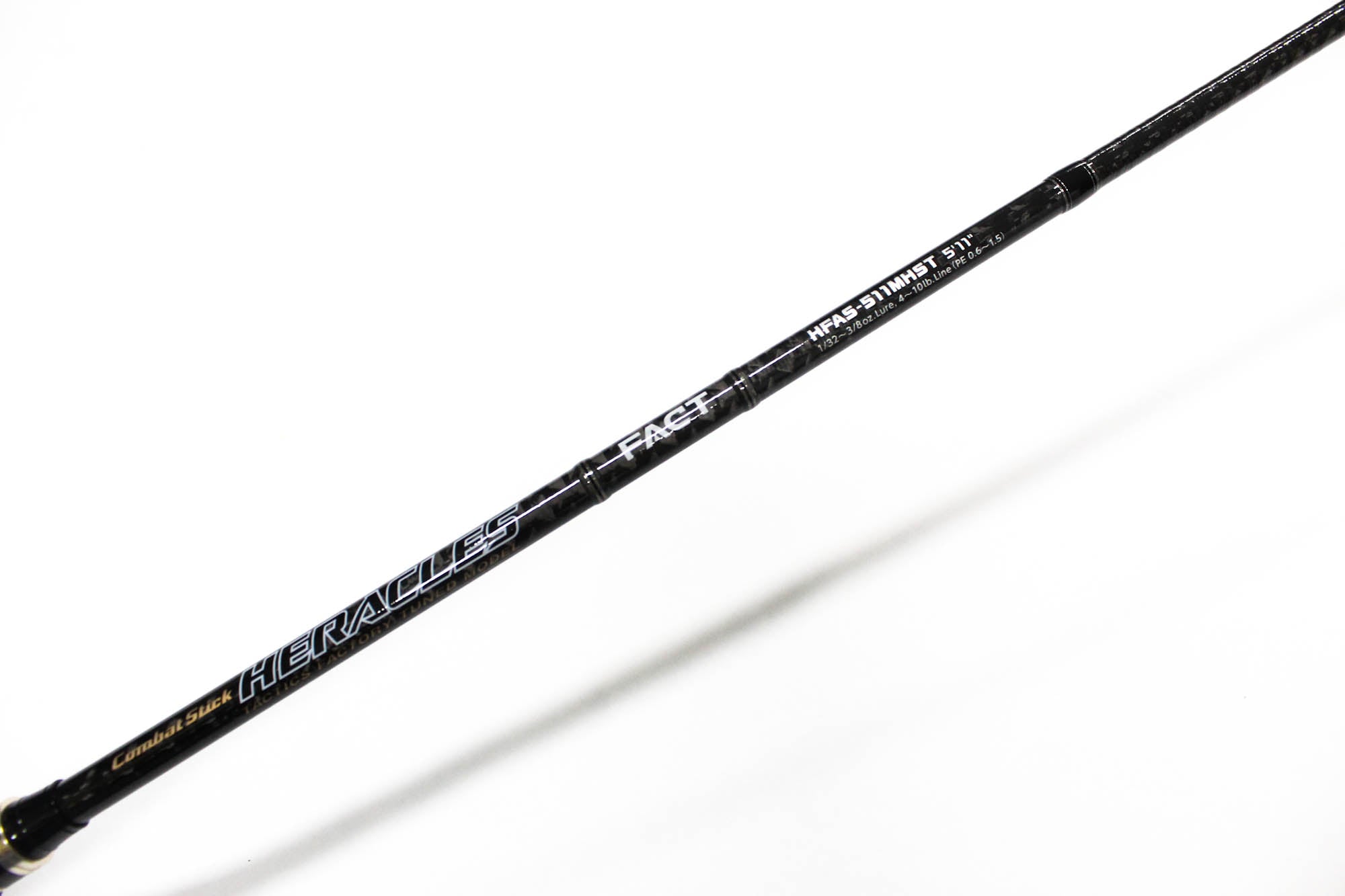 Evergreen Rod Spinning Heracles Fact HFAS 511 MHST (2330)