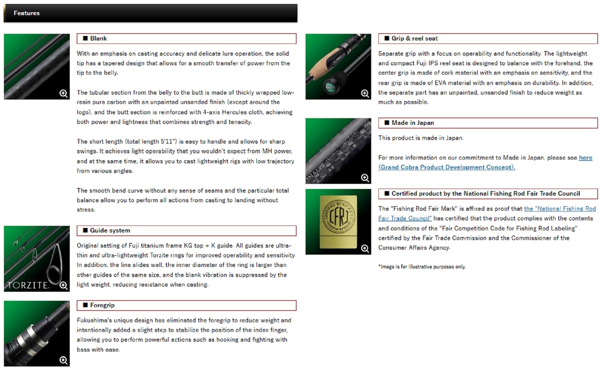 Evergreen Rod Spinning Heracles Fact HFAS 511 MHST (2330)