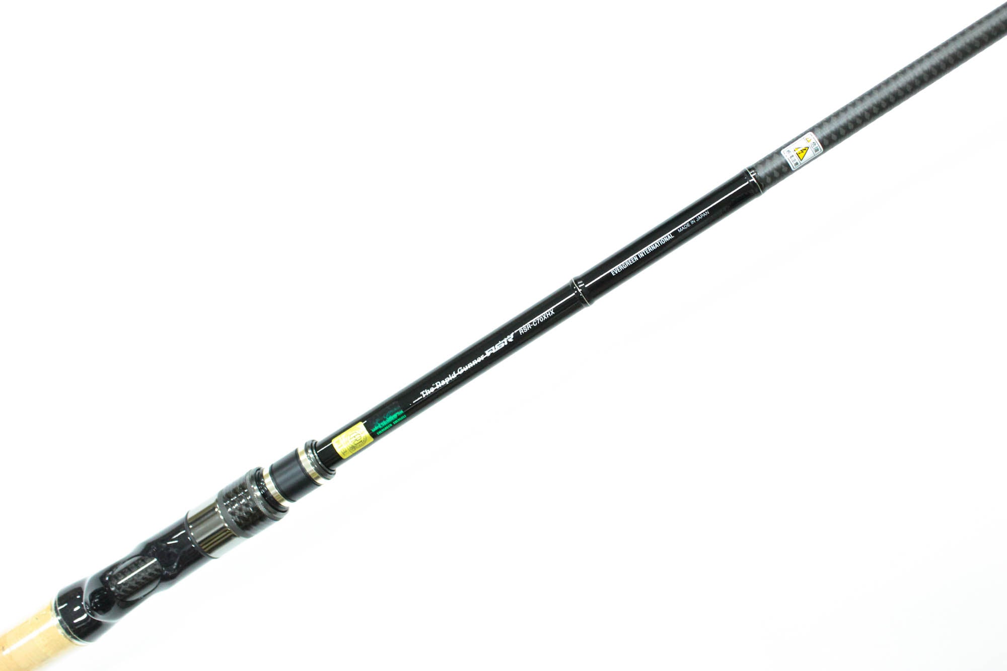 Evergreen Rod Baitcast Inspirare RSR IRSC 70 XHX 