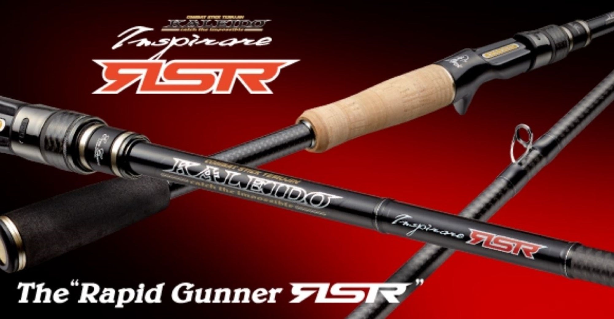 Evergreen Rod Baitcast Inspirare RSR IRSC 70 XHX 