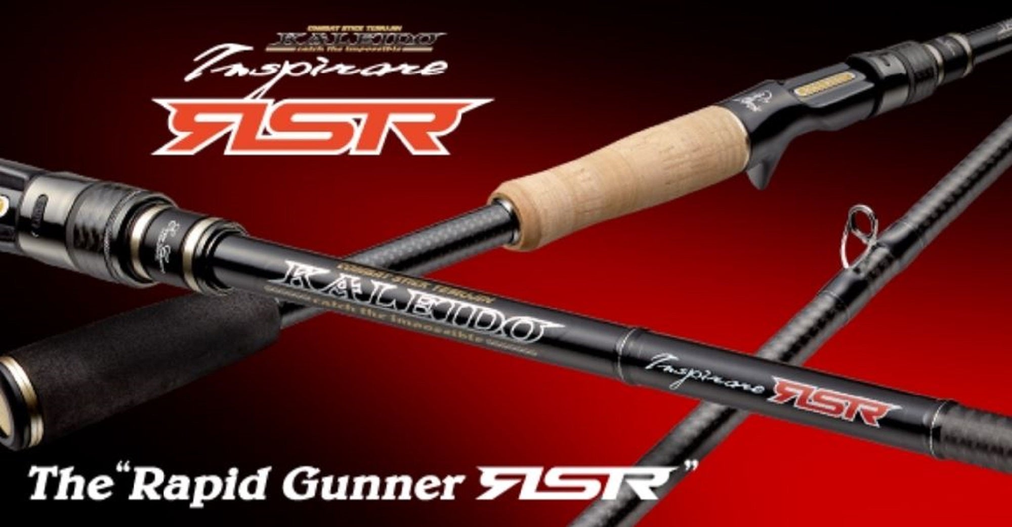 Evergreen Rod Baitcast Inspirare RSR IRSC 70 XHX 
