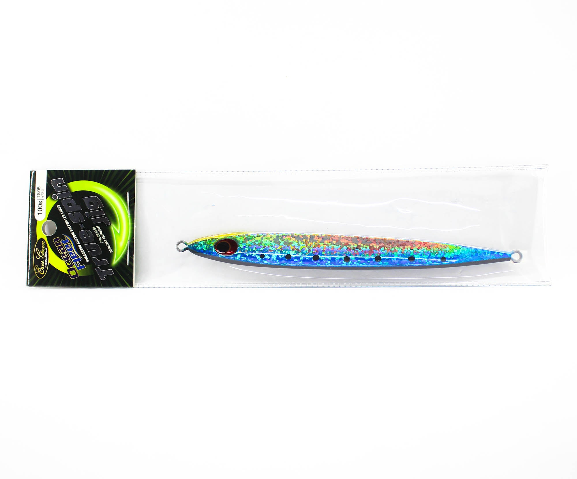 Evergreen Metal Jig True Spin Jig 100 grams TS05 (3696)