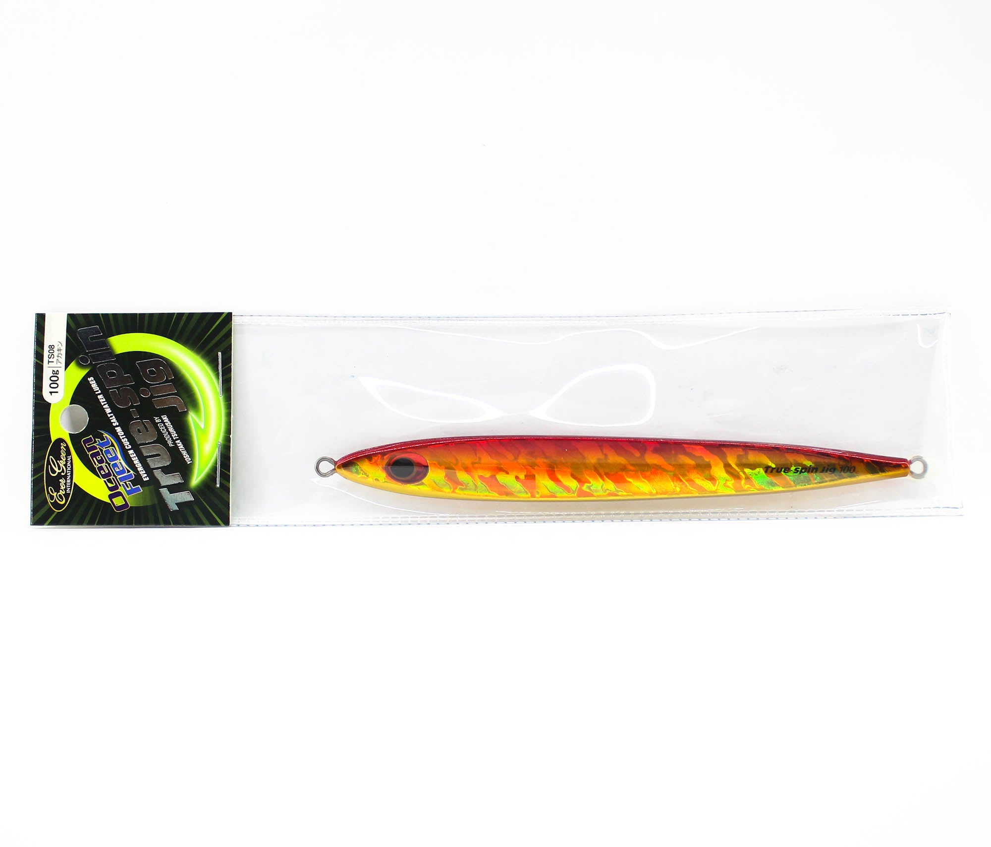 Evergreen Metal Jig True Spin Jig 100 grams TS08 (3702)