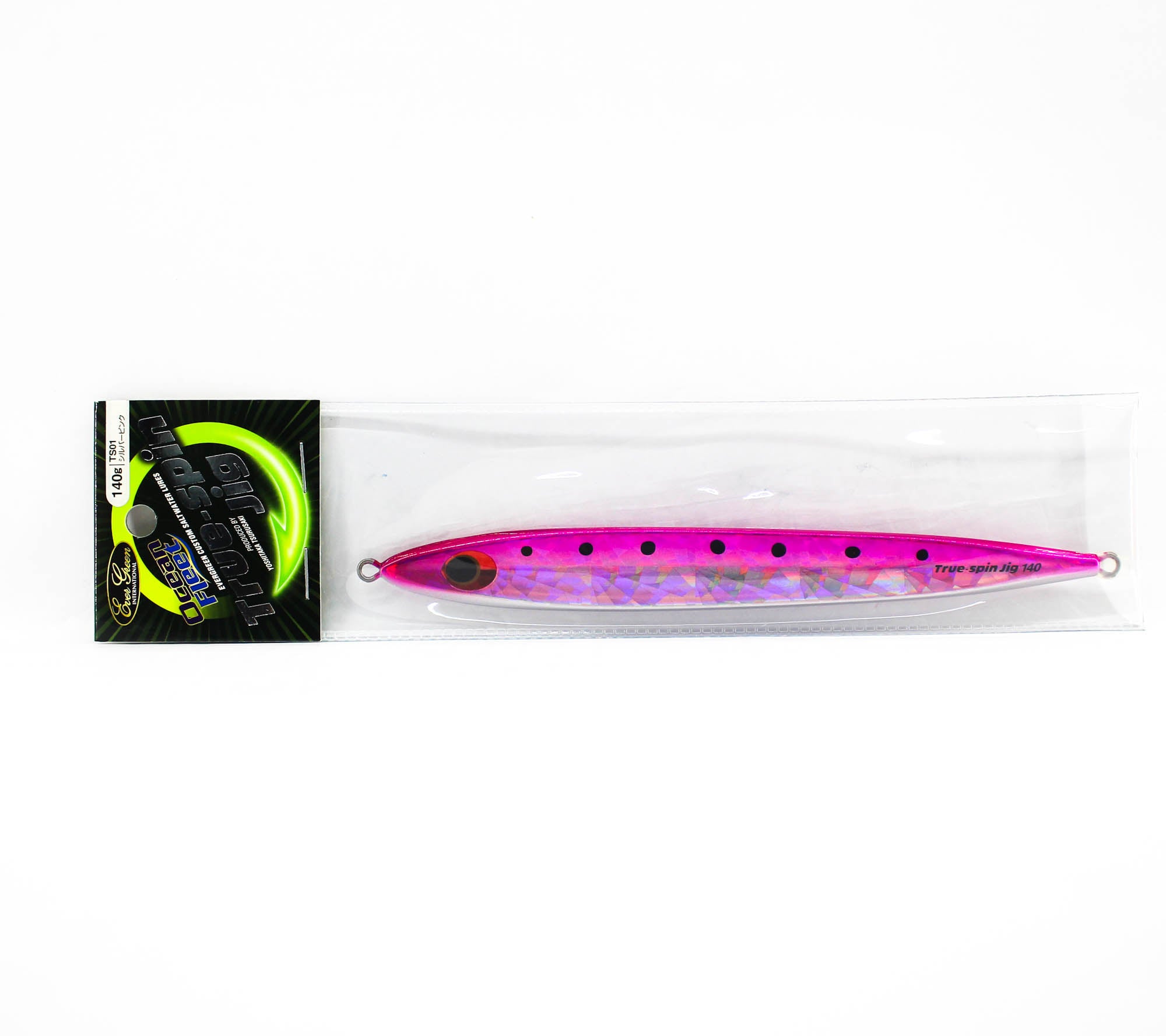 Evergreen Metal Jig True Spin Jig 140 grams TS01 (3771)