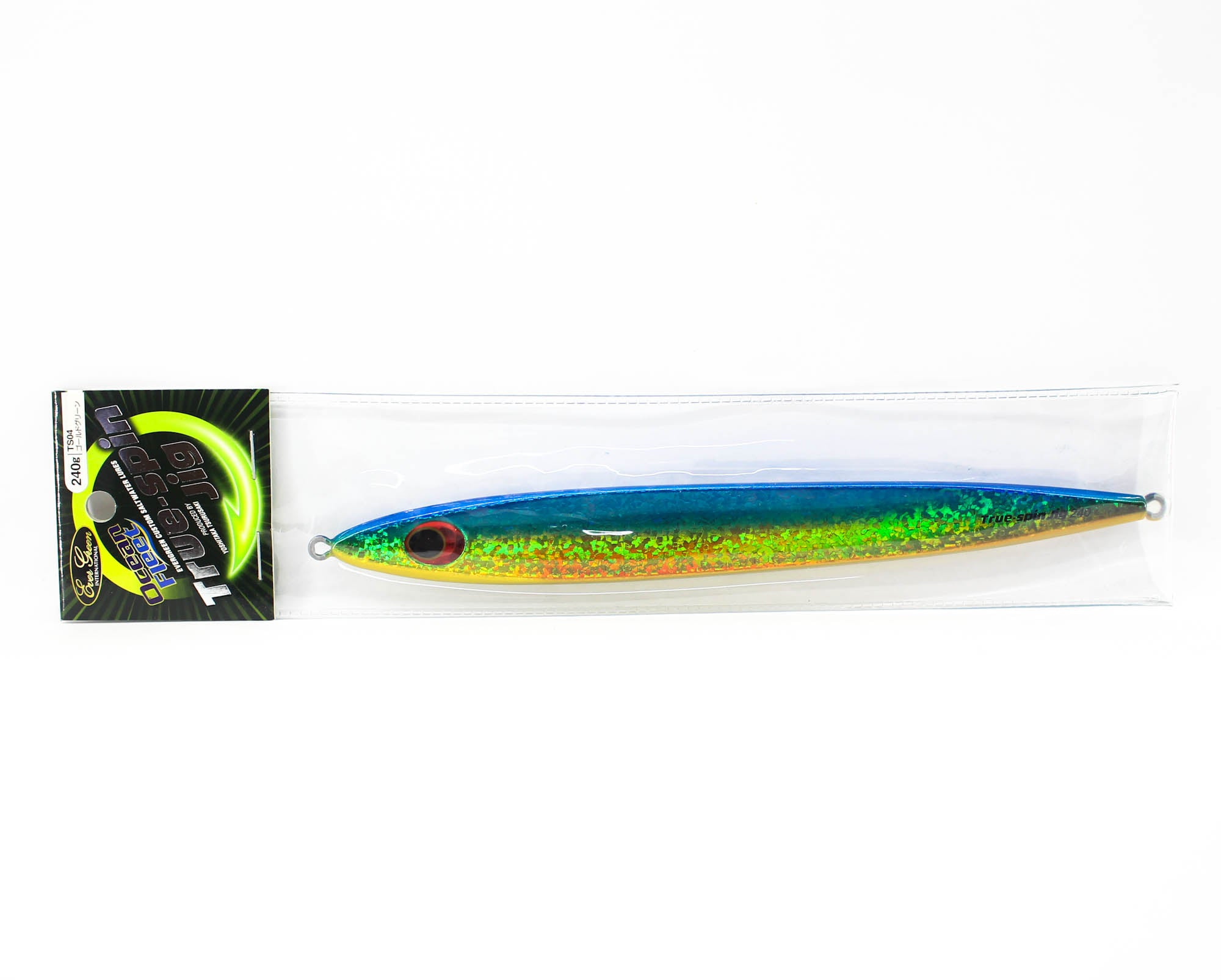 Evergreen Metal Jig True Spin Jig 240 grams TS04 (4082)