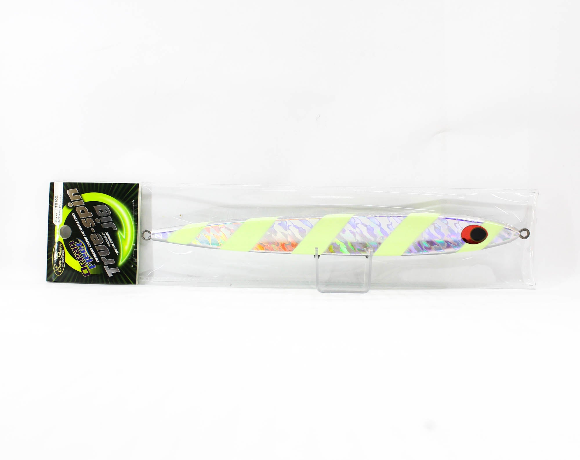 Evergreen Metal Jig True Spin Jig 240 grams TS10G (4167)