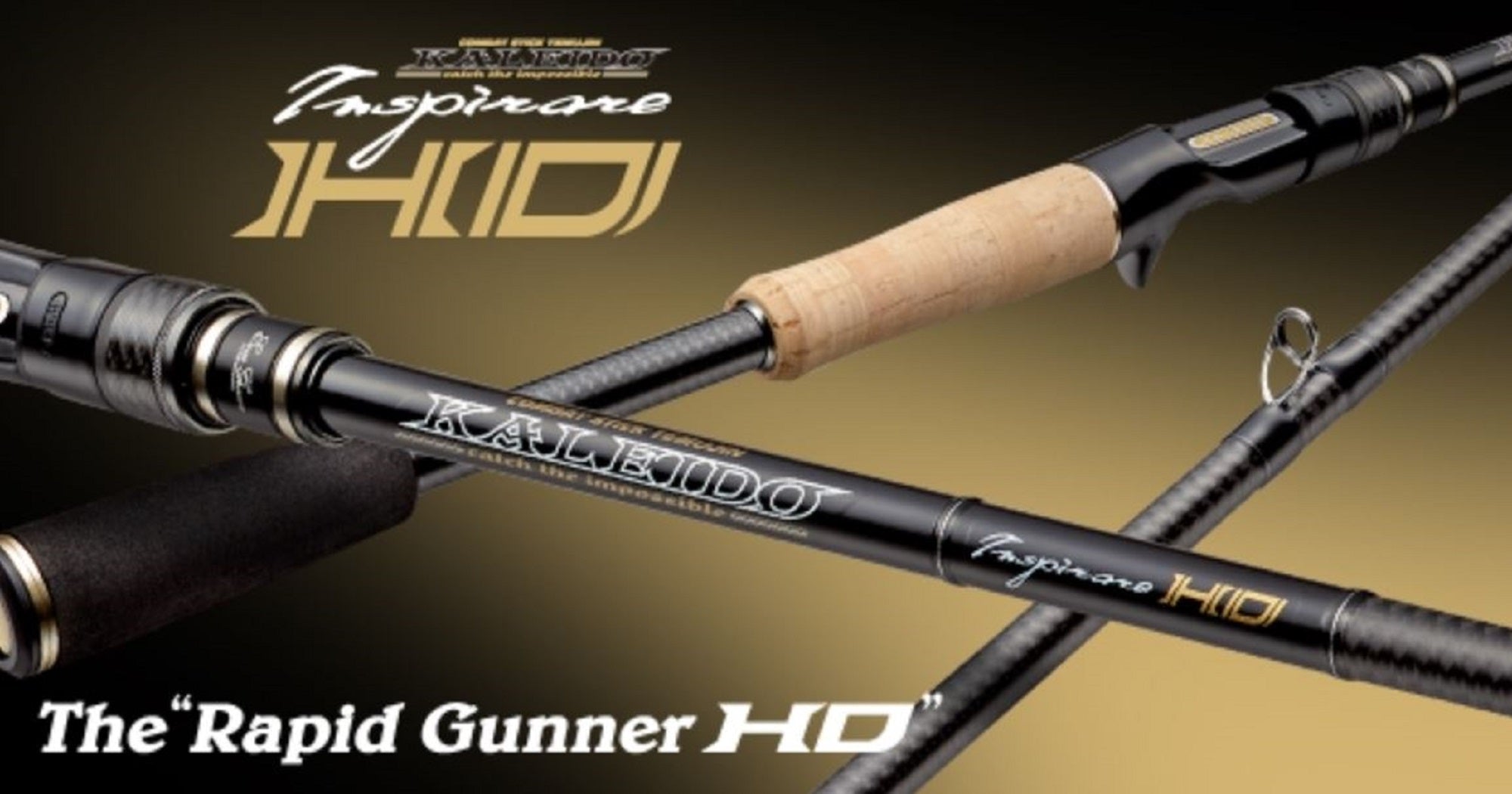 Evergreen Rod Baitcast Inspirare HD-C70 XHX The 