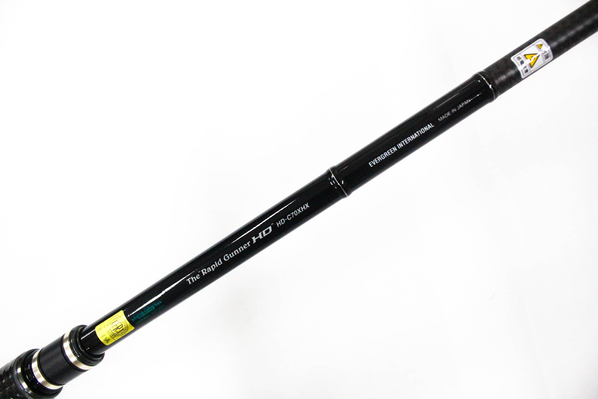 Evergreen Rod Baitcast Inspirare HD-C70 XHX The " Rapid Gunner HD " (4174)