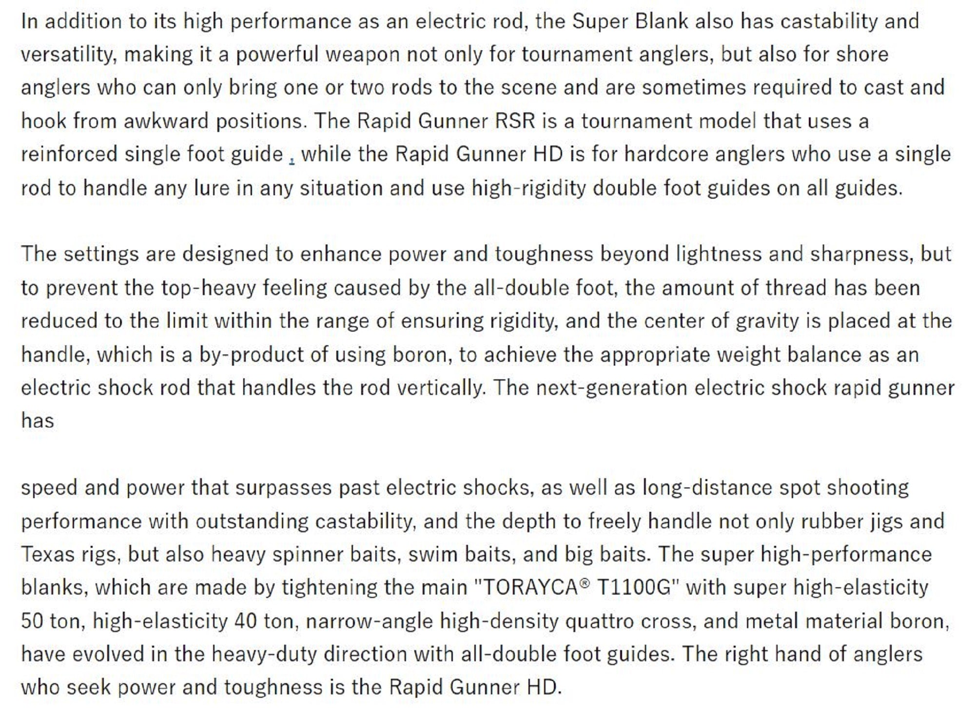 Evergreen Rod Baitcast Inspirare HD-C70 XHX The " Rapid Gunner HD " (4174)