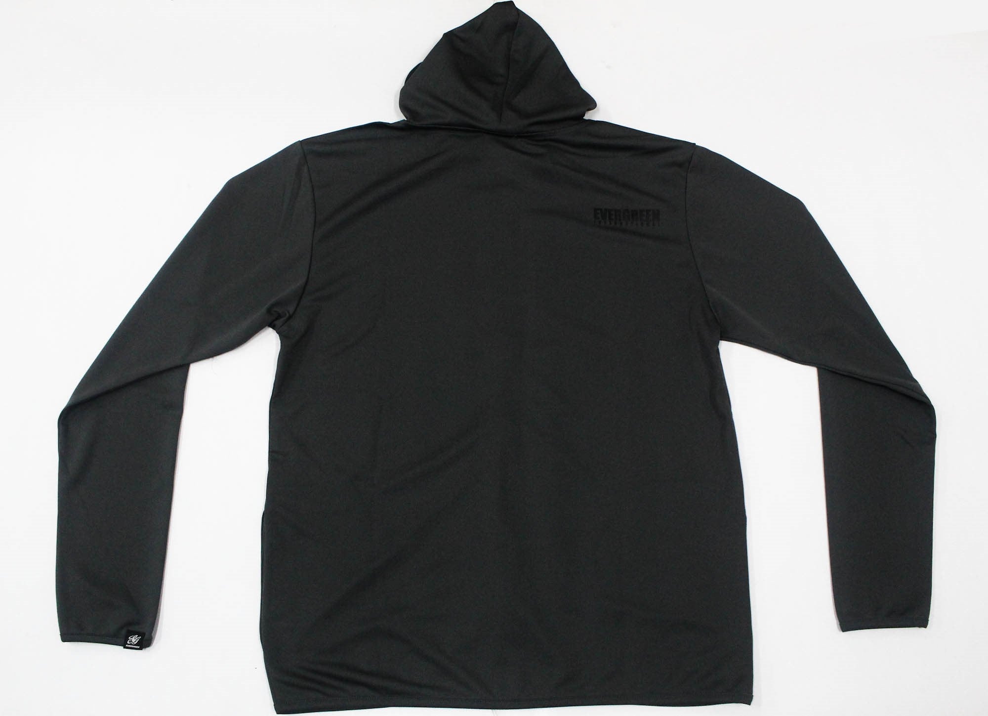 Evergreen Hoodie Dry Zip Parka Type A Size L Dark Gray (5157)