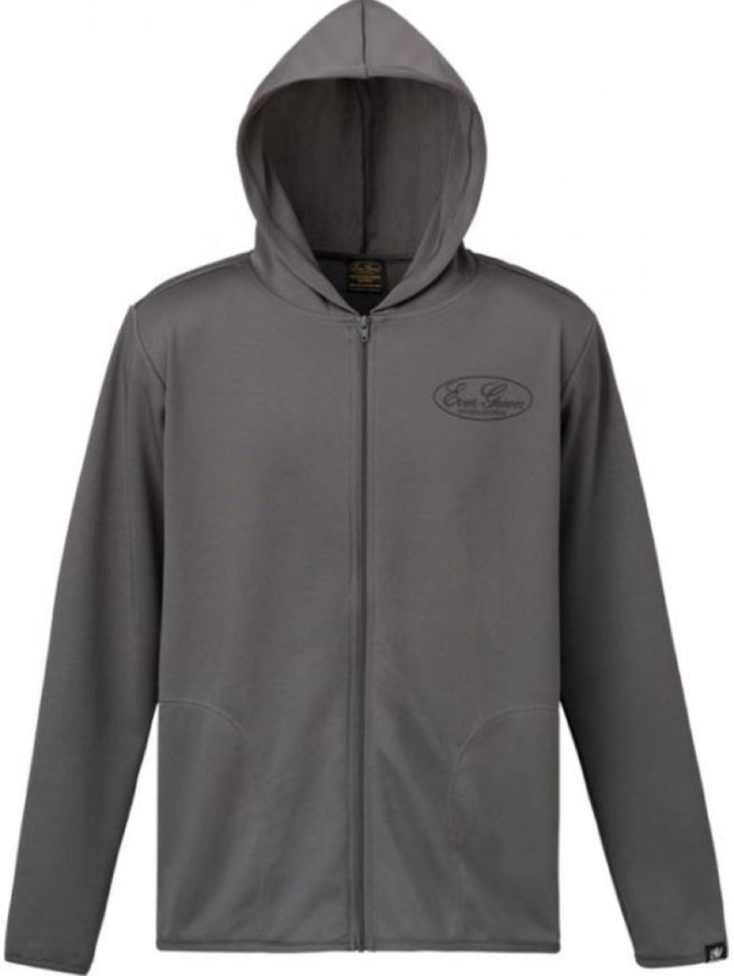 Evergreen Hoodie Dry Zip Parka Type A Size L Dark Gray (5157)