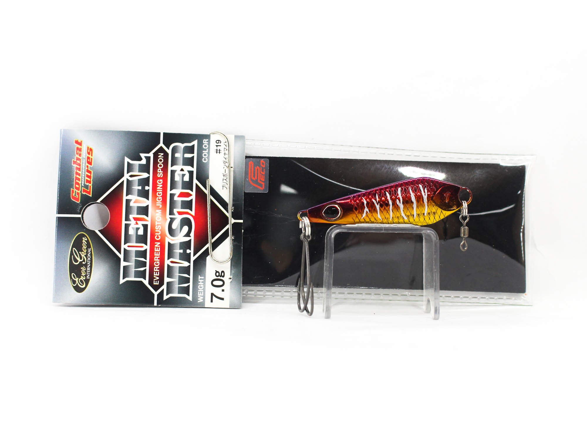 Sale Evergreen Metal Master Custom Jigging Spoon 7 grams 19 (5850)