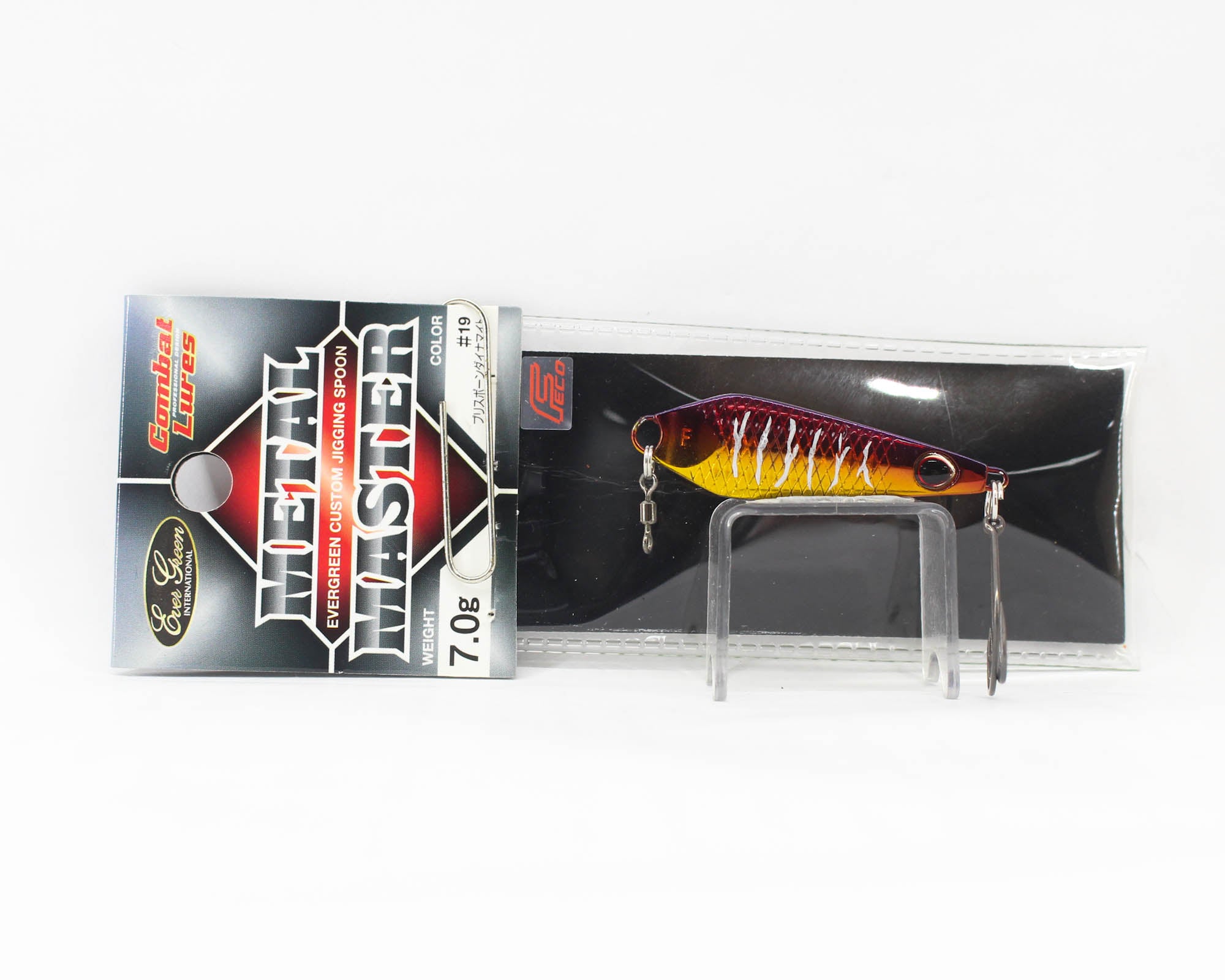 Sale Evergreen Metal Master Custom Jigging Spoon 7 grams 19 (5850)