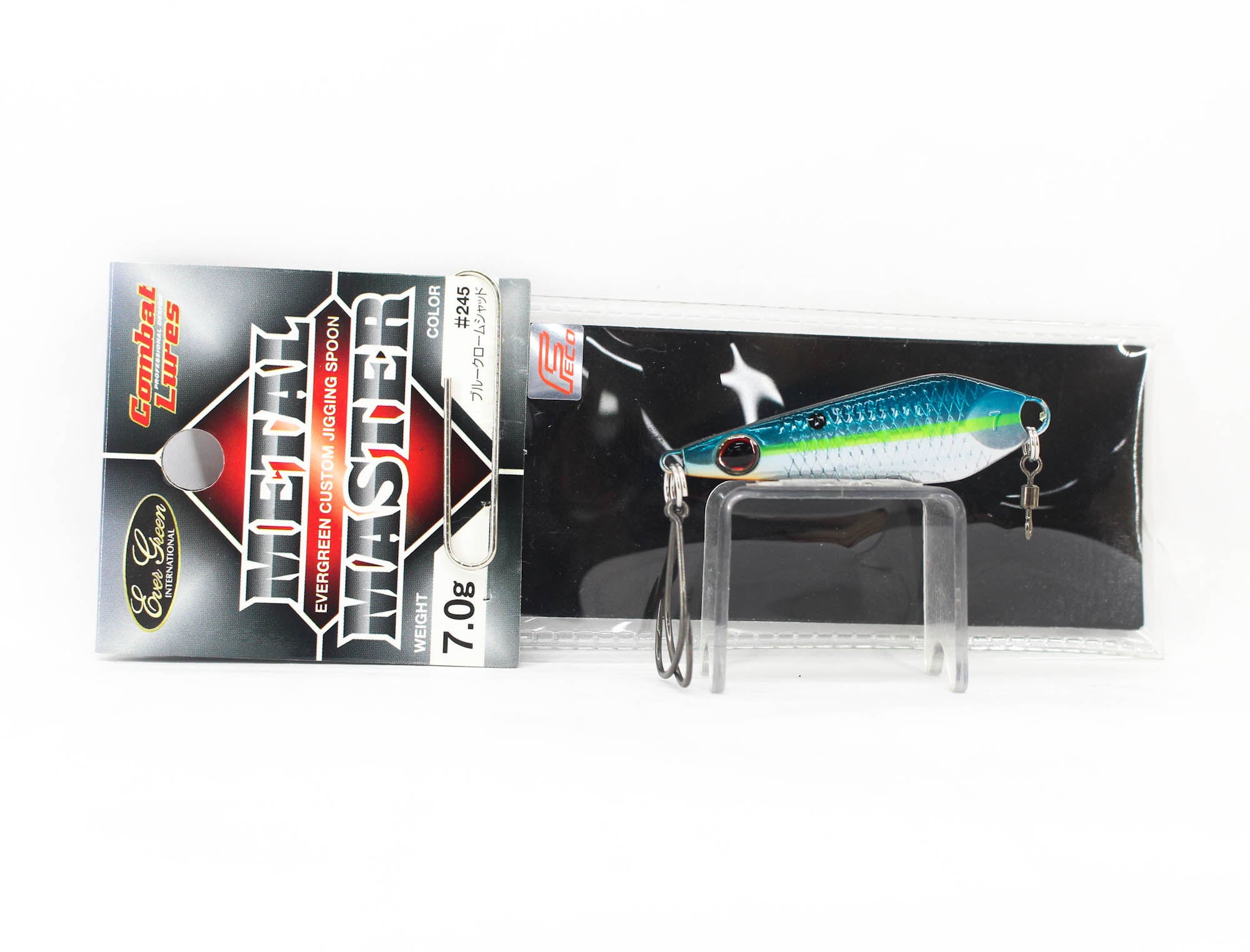 Sale Evergreen Metal Master Custom Jigging Spoon 7 grams 245 (5911)