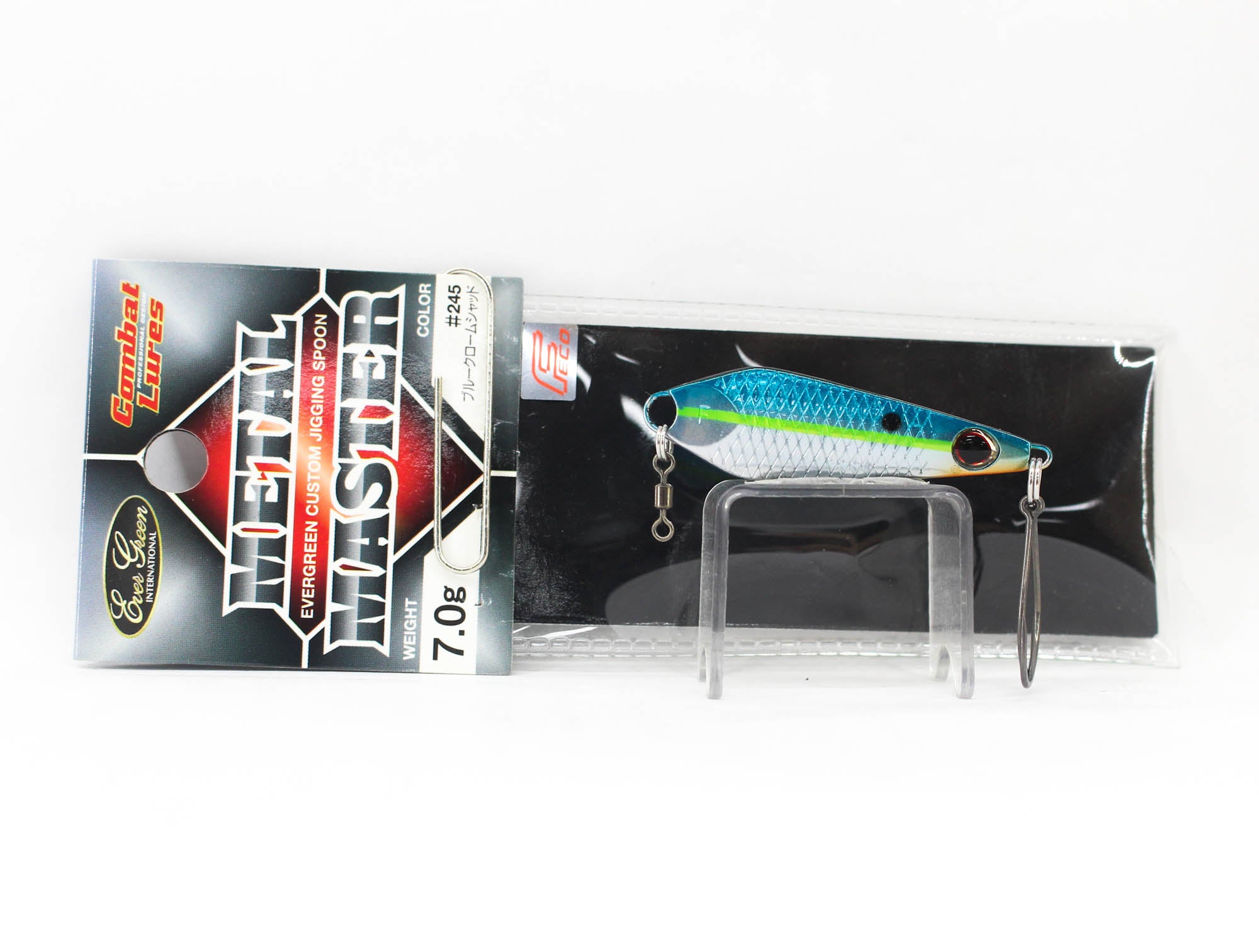 Sale Evergreen Metal Master Custom Jigging Spoon 7 grams 245 (5911)