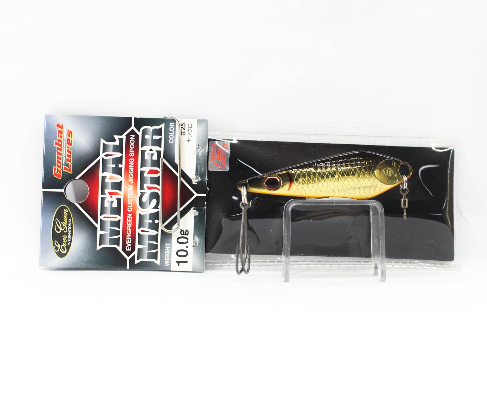 Sale Evergreen Metal Master Custom Jigging Spoon 10 grams 25 (5966)
