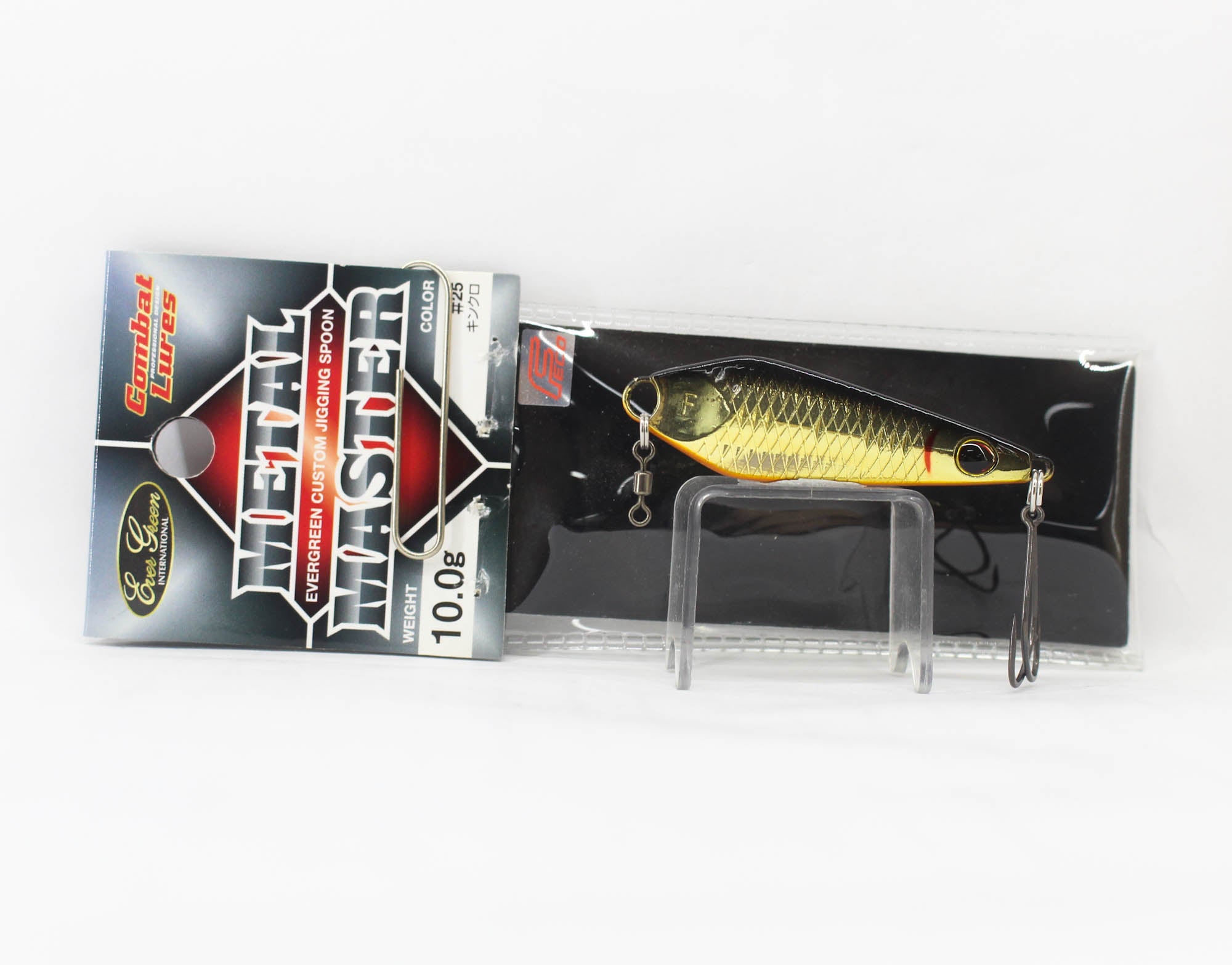 Sale Evergreen Metal Master Custom Jigging Spoon 10 grams 25 (5966)