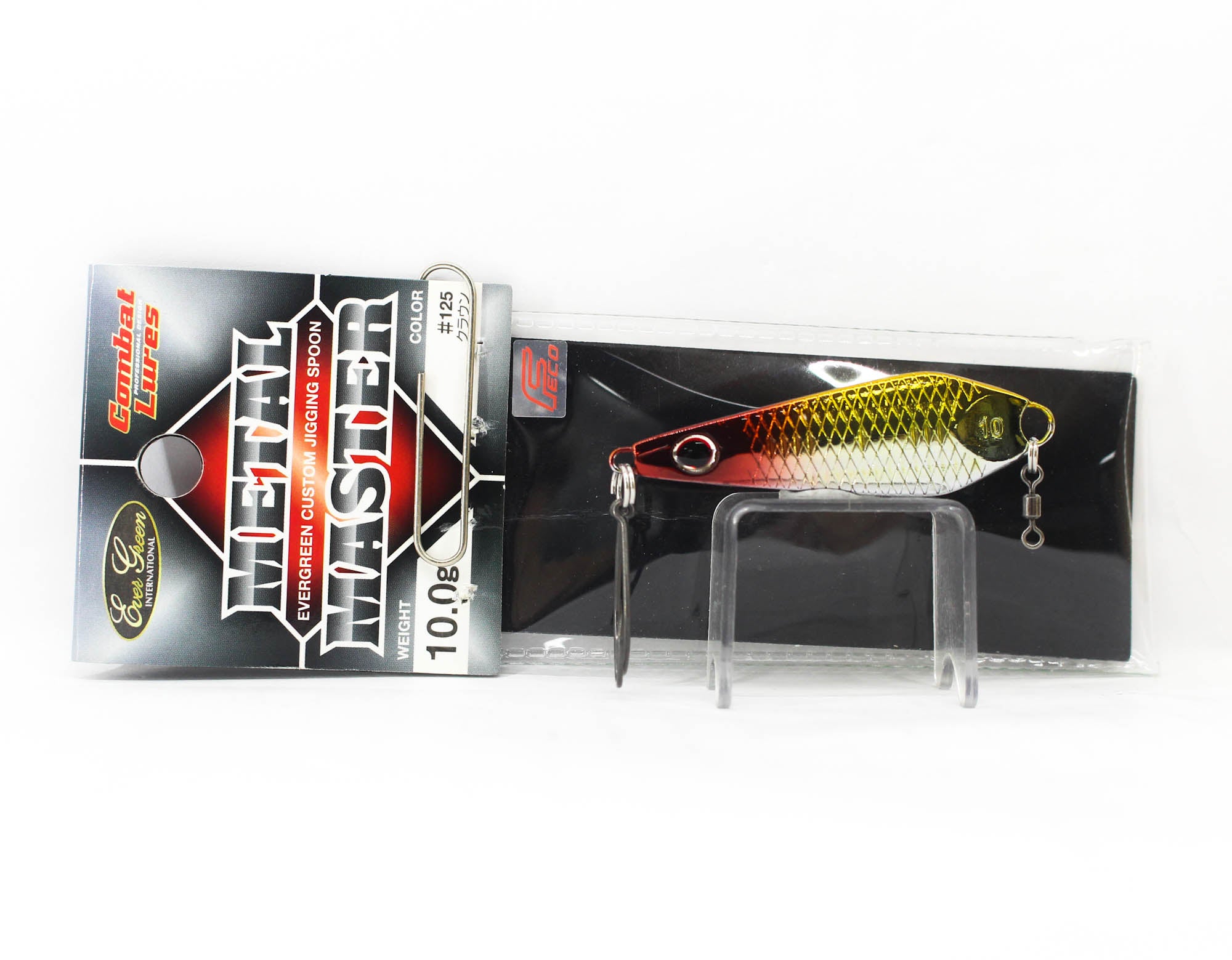 Sale Evergreen Metal Master Custom Jigging Spoon 10 grams 125 (5997)