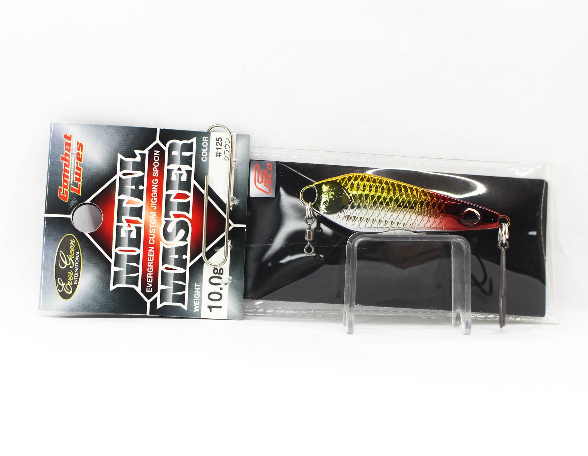Sale Evergreen Metal Master Custom Jigging Spoon 10 grams 125 (5997)