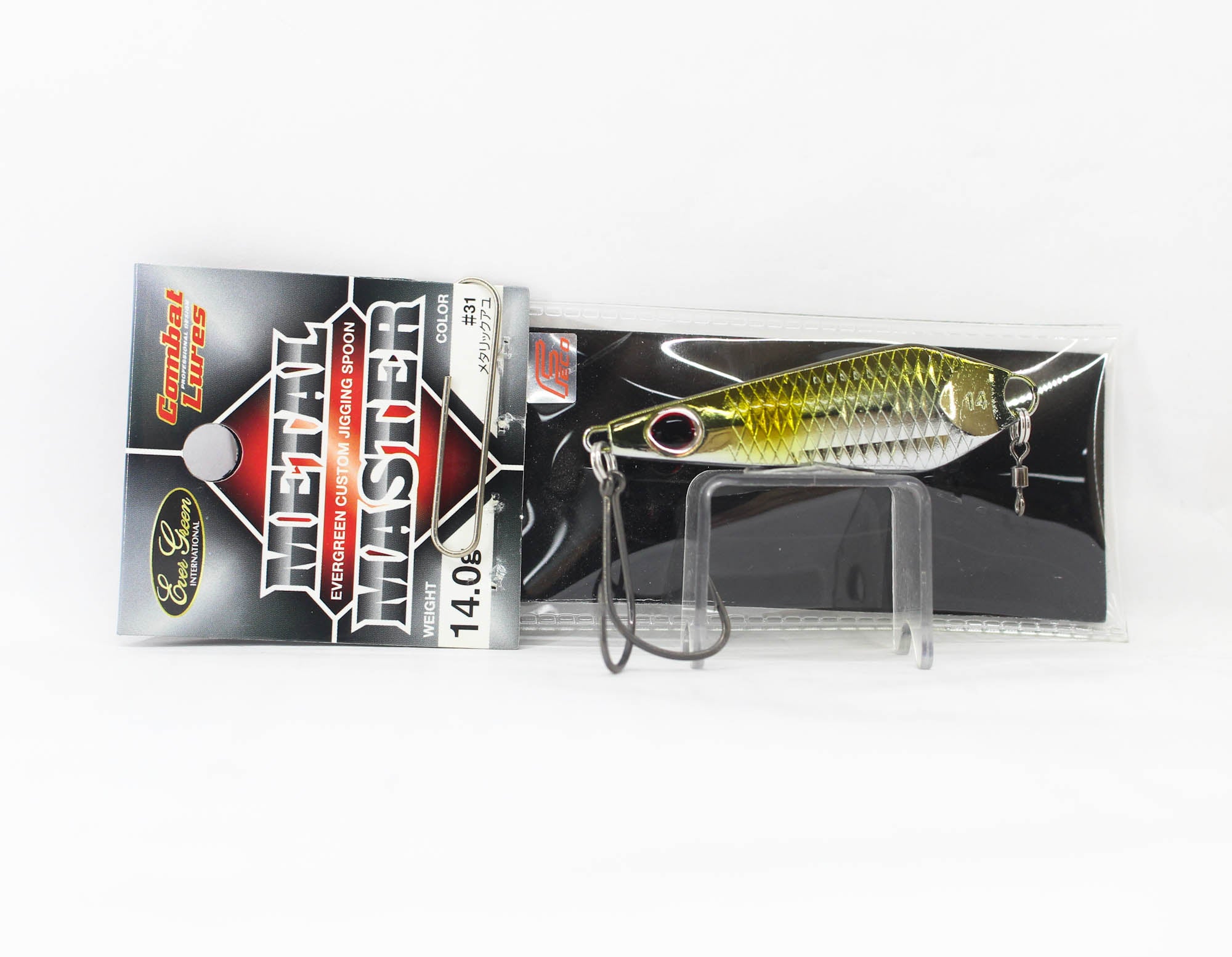 Sale Evergreen Metal Master Custom Jigging Spoon 14 grams 31 (6079)