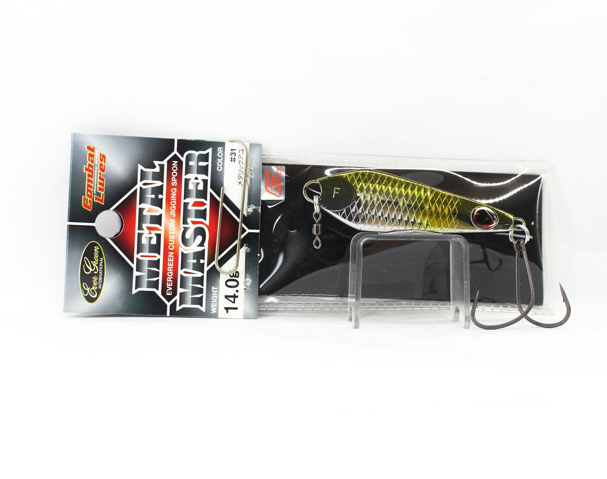 Sale Evergreen Metal Master Custom Jigging Spoon 14 grams 31 (6079)