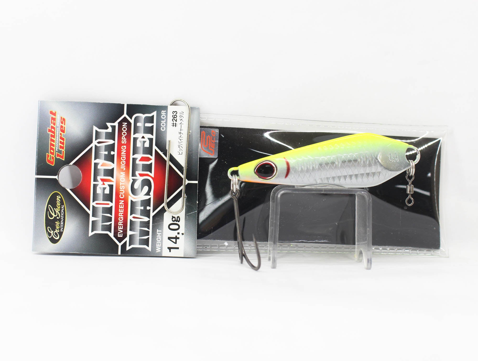 Sale Evergreen Metal Master Custom Jigging Spoon 14 grams 263 (6123)