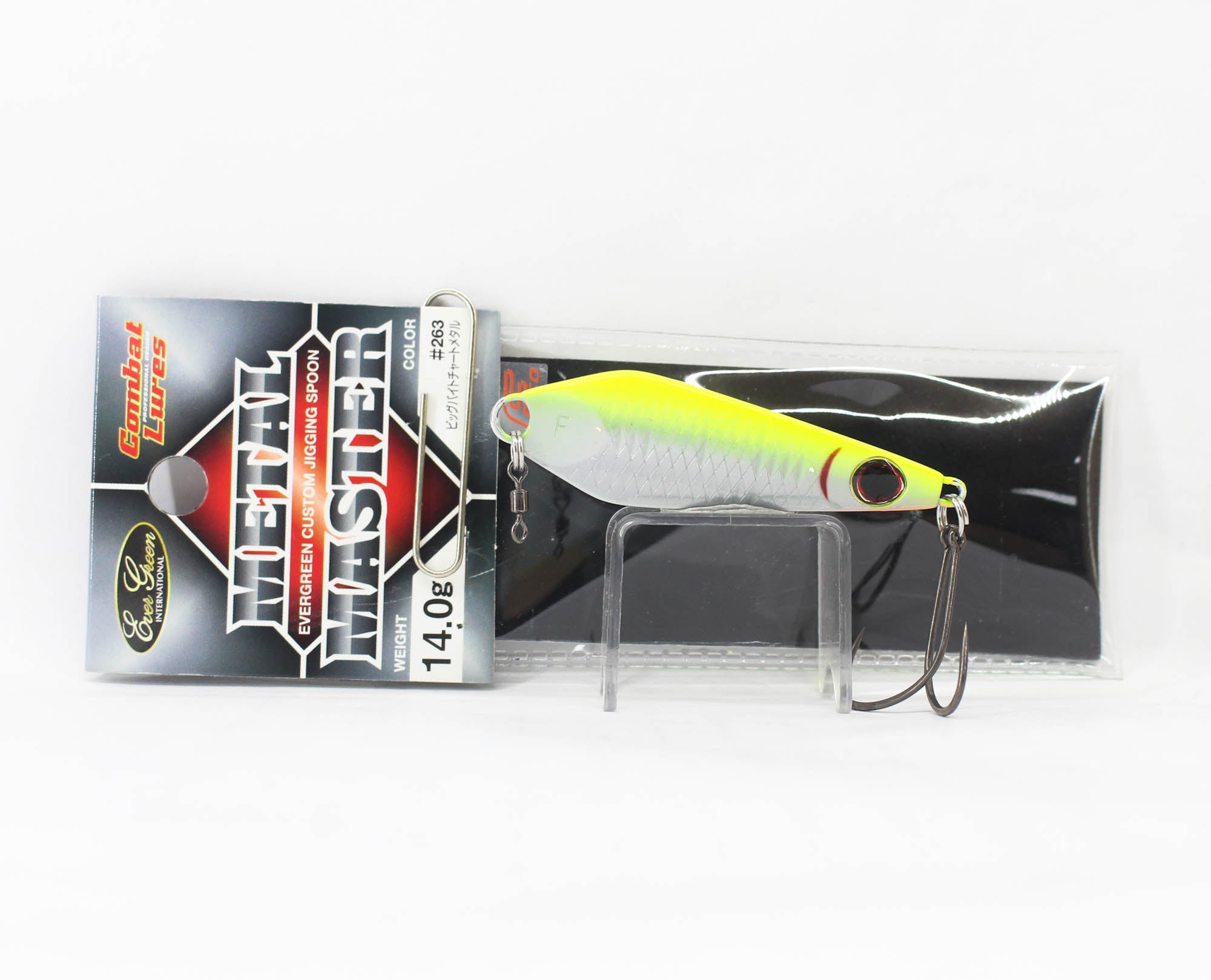 Sale Evergreen Metal Master Custom Jigging Spoon 14 grams 263 (6123)
